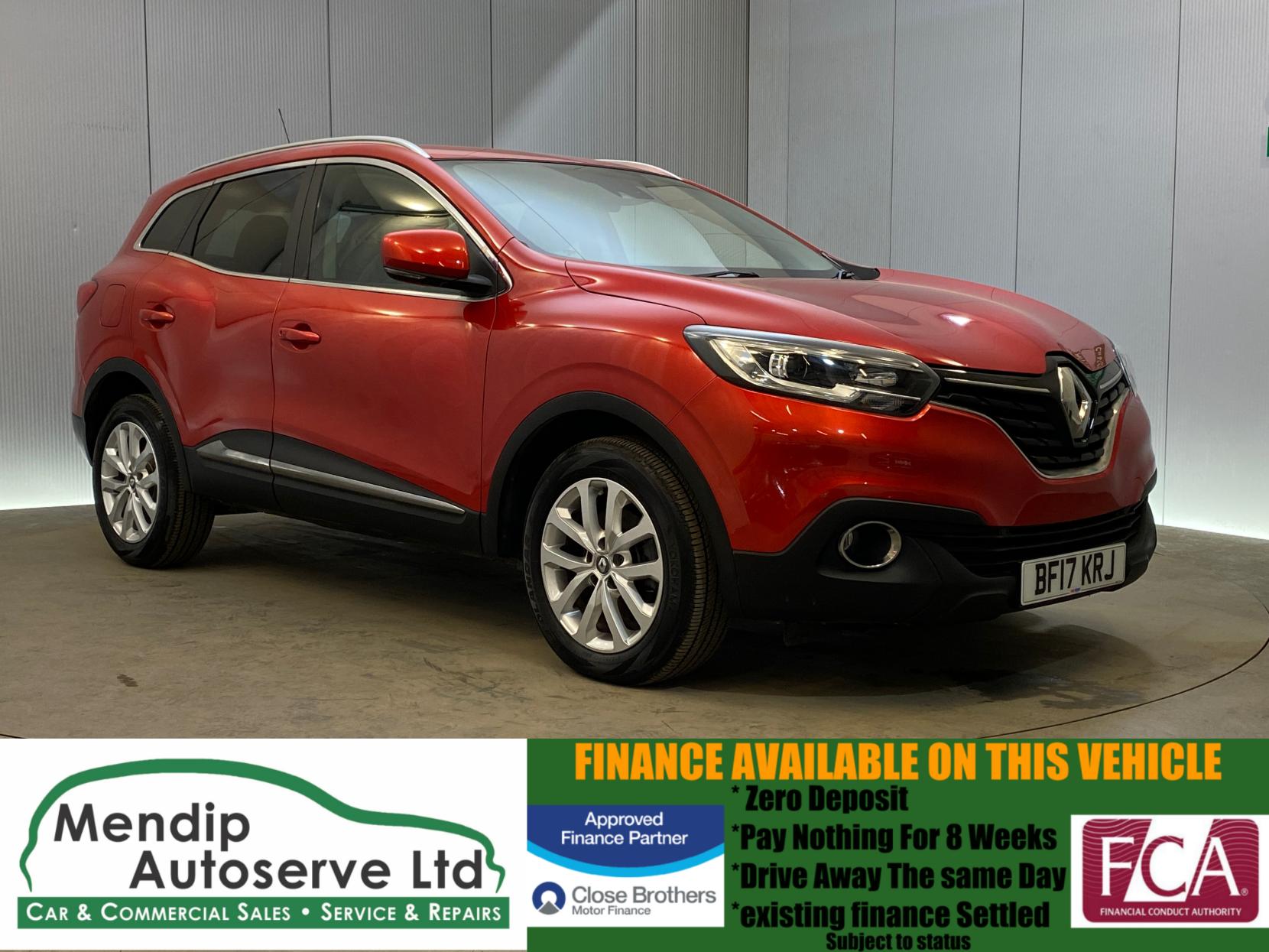 Renault Kadjar 1.5 dCi Dynamique Nav SUV 5dr Diesel EDC Euro 6 (s/s) (110 ps)