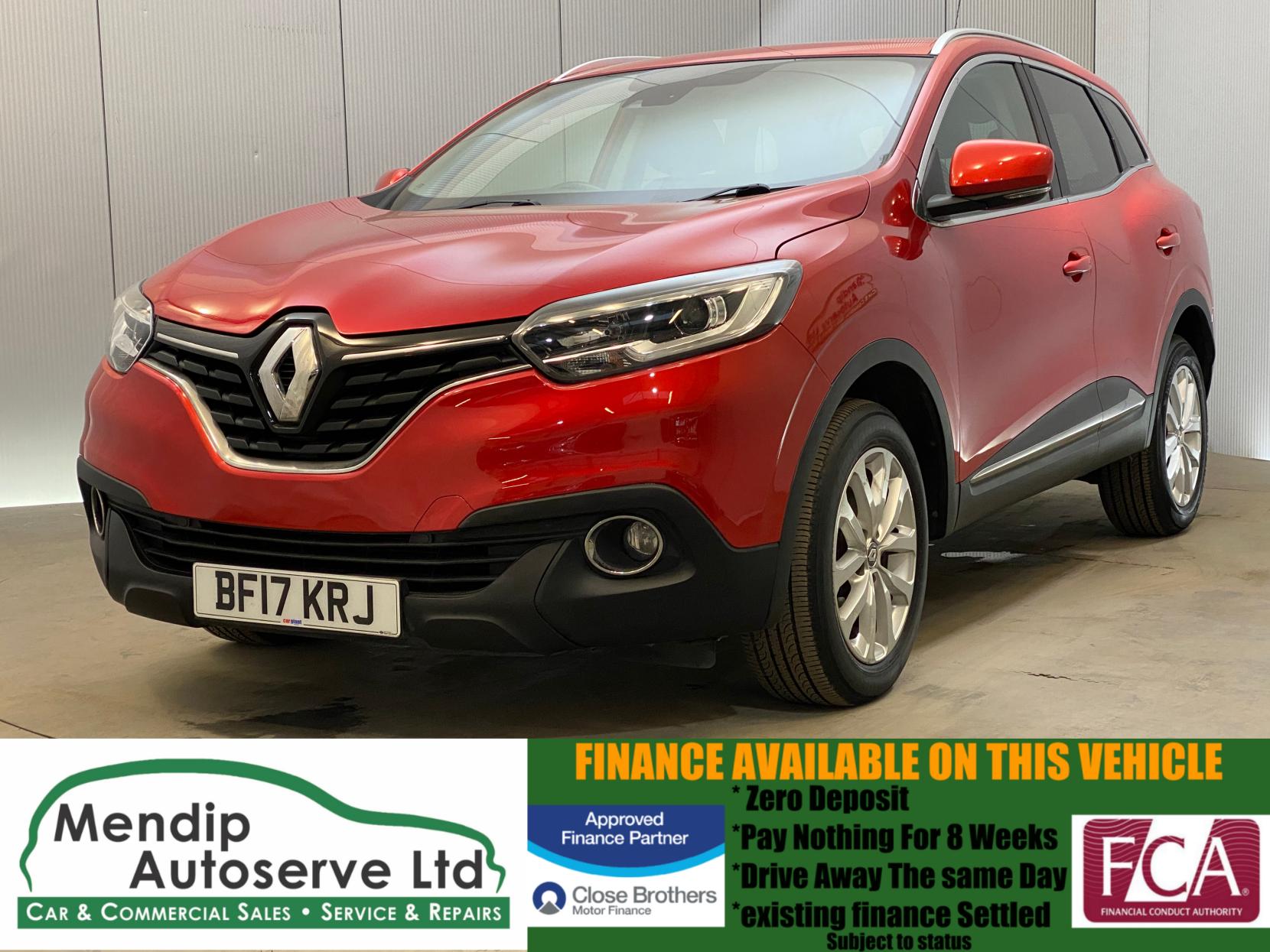 Renault Kadjar 1.5 dCi Dynamique Nav SUV 5dr Diesel EDC Euro 6 (s/s) (110 ps)