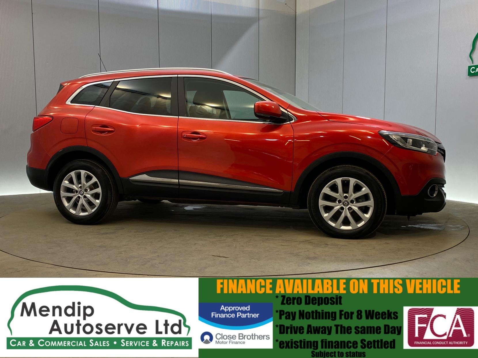 Renault Kadjar 1.5 dCi Dynamique Nav SUV 5dr Diesel EDC Euro 6 (s/s) (110 ps)