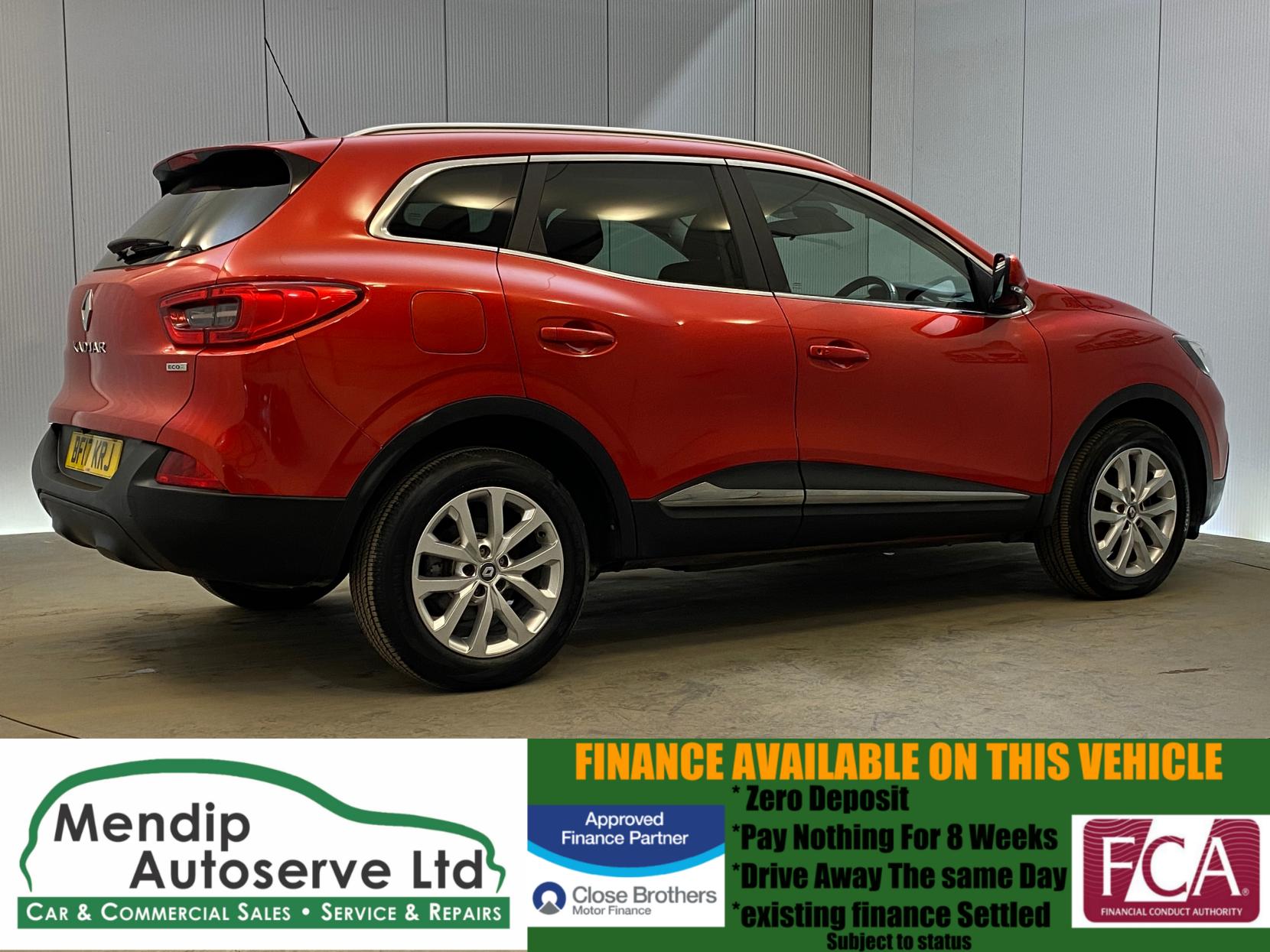 Renault Kadjar 1.5 dCi Dynamique Nav SUV 5dr Diesel EDC Euro 6 (s/s) (110 ps)