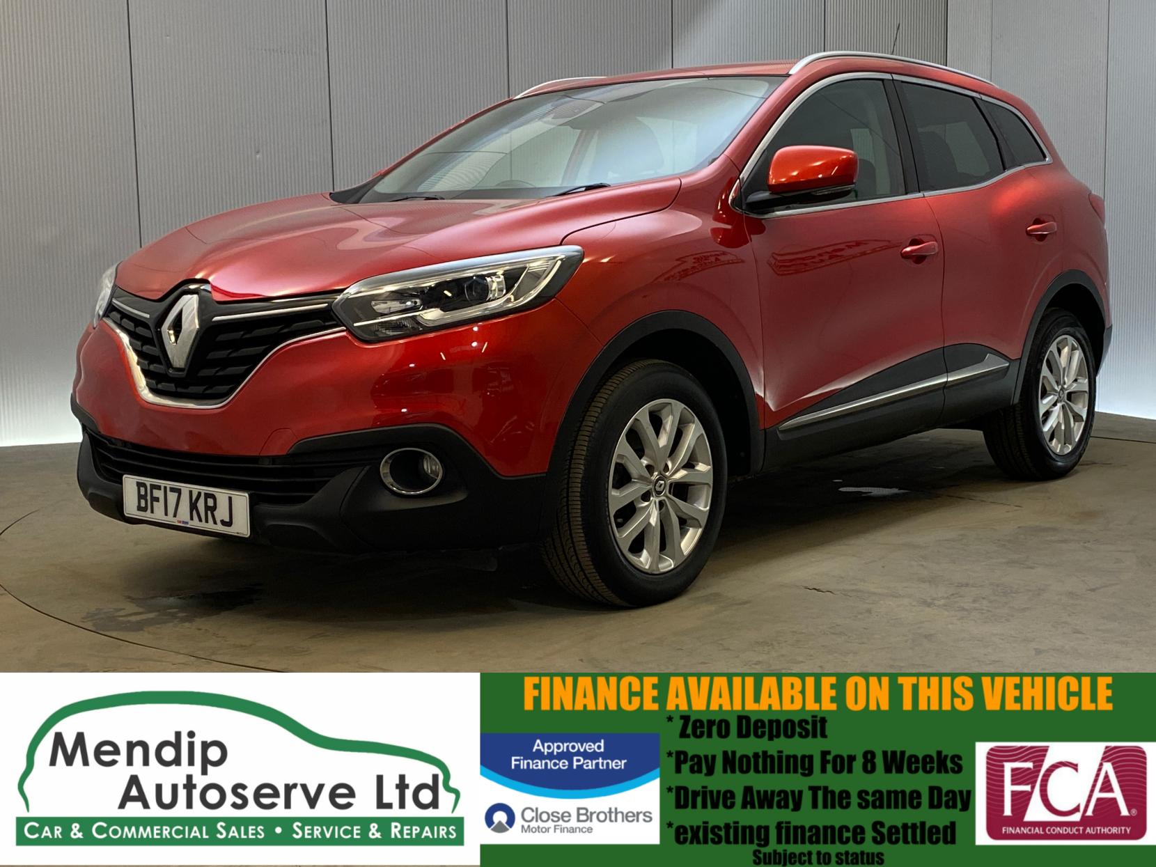 Renault Kadjar 1.5 dCi Dynamique Nav SUV 5dr Diesel EDC Euro 6 (s/s) (110 ps)