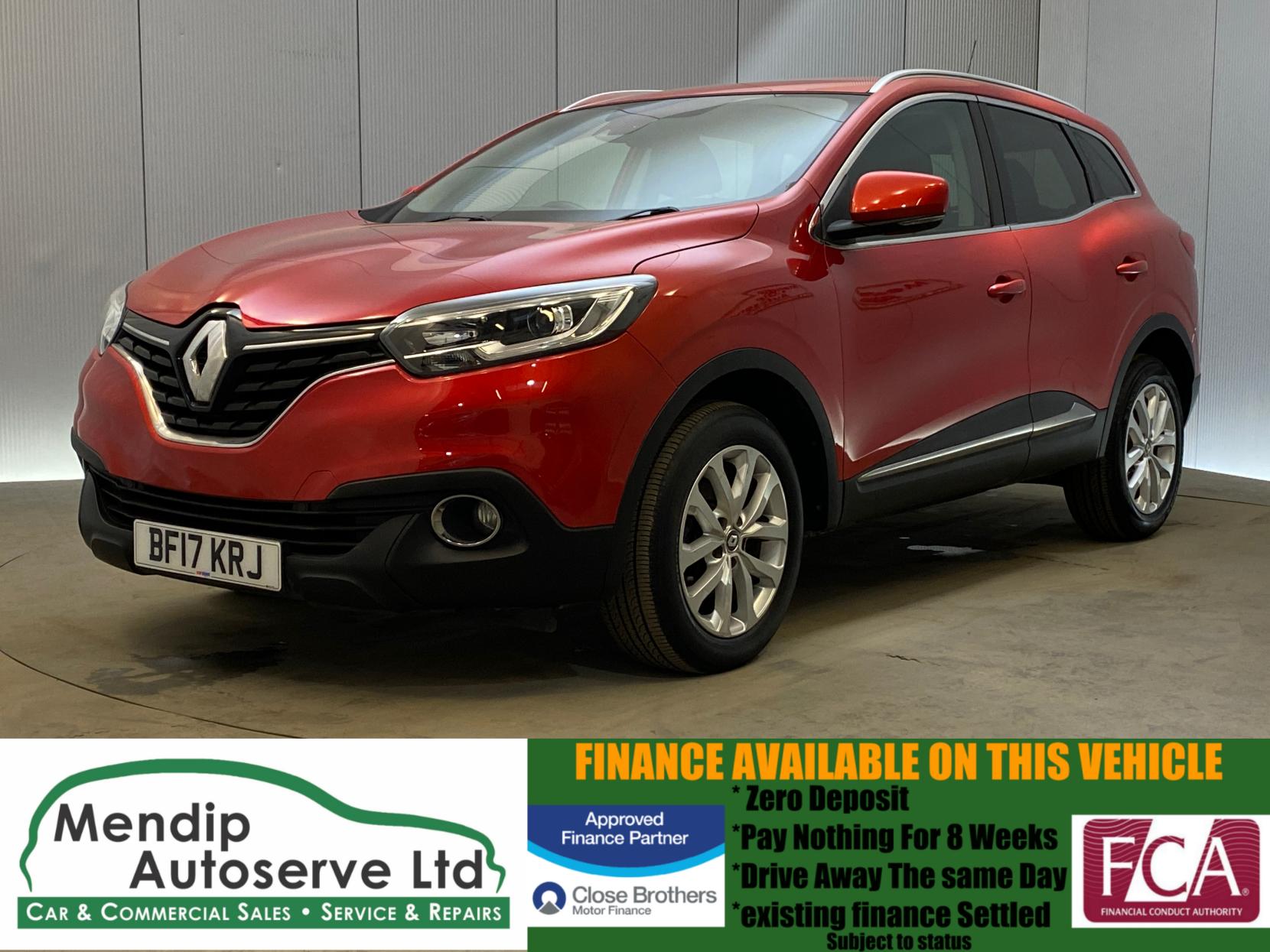 Renault Kadjar 1.5 dCi Dynamique Nav SUV 5dr Diesel EDC Euro 6 (s/s) (110 ps)