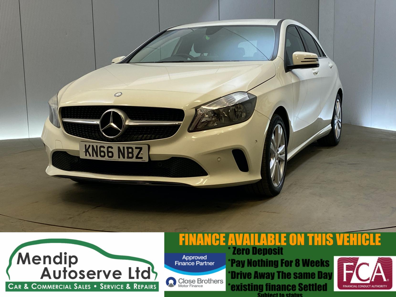 Mercedes-Benz A Class 1.5 A180d Sport (Executive) Hatchback 5dr Diesel Manual Euro 6 (s/s) (109 ps)