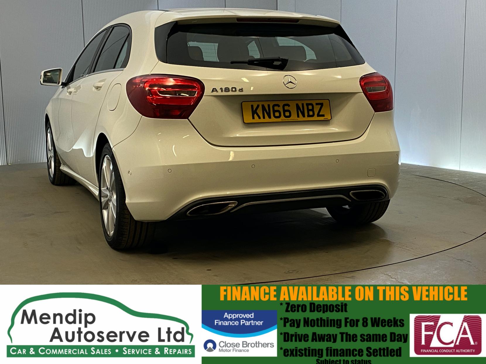 Mercedes-Benz A Class 1.5 A180d Sport (Executive) Hatchback 5dr Diesel Manual Euro 6 (s/s) (109 ps)