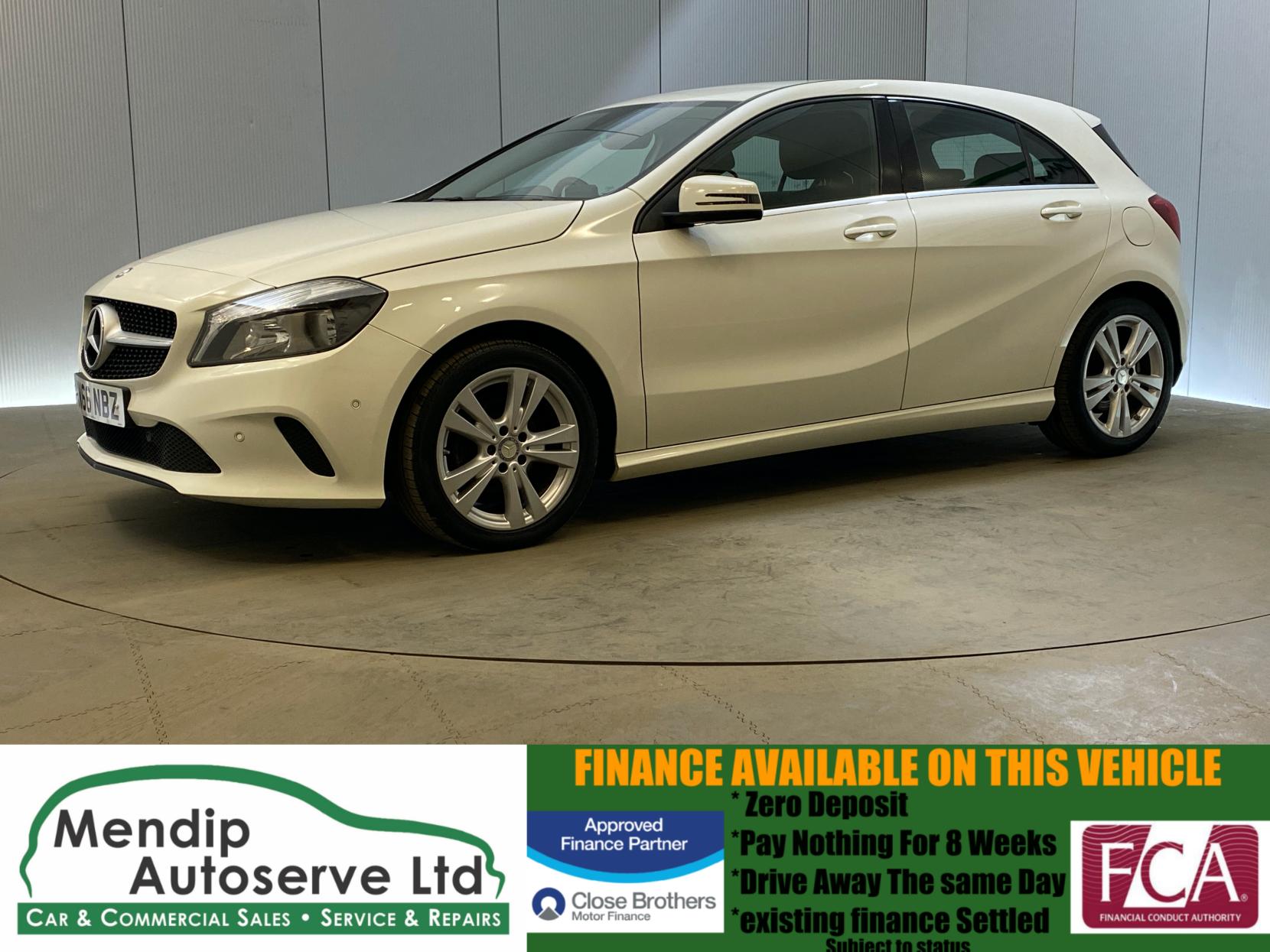 Mercedes-Benz A Class 1.5 A180d Sport (Executive) Hatchback 5dr Diesel Manual Euro 6 (s/s) (109 ps)