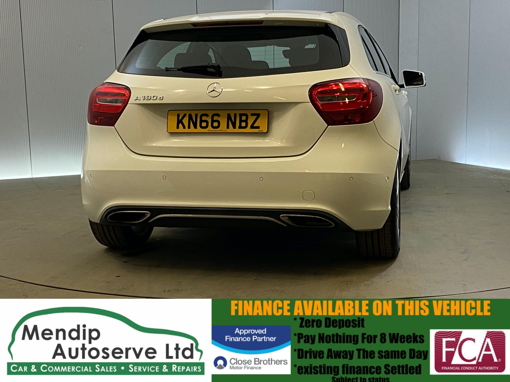 Mercedes-Benz A Class 1.5 A180d Sport (Executive) Hatchback 5dr Diesel Manual Euro 6 (s/s) (109 ps)