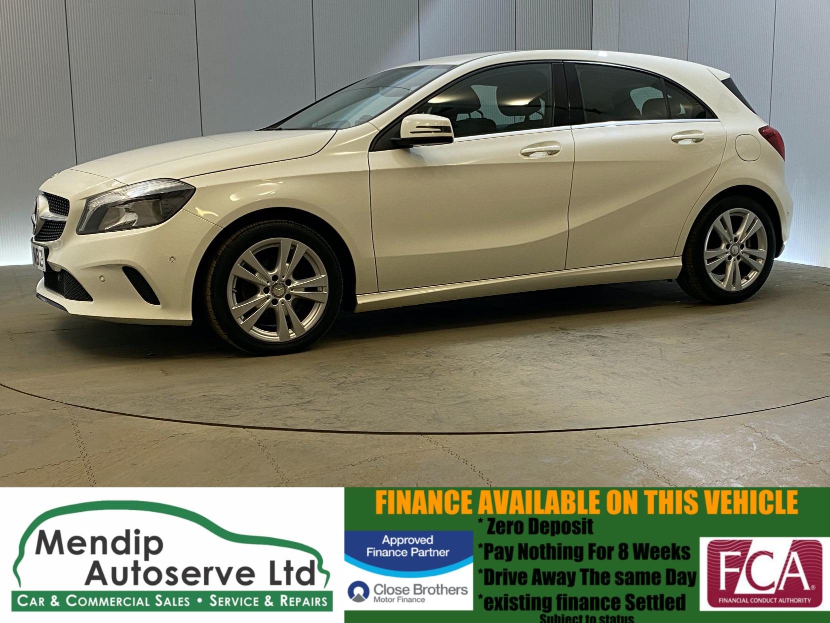 Mercedes-Benz A Class 1.5 A180d Sport (Executive) Hatchback 5dr Diesel Manual Euro 6 (s/s) (109 ps)