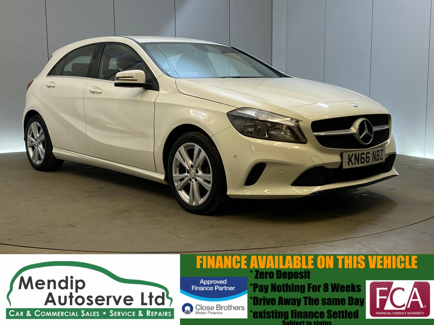 Mercedes-Benz A Class 1.5 A180d Sport (Executive) Hatchback 5dr Diesel Manual Euro 6 (s/s) (109 ps)