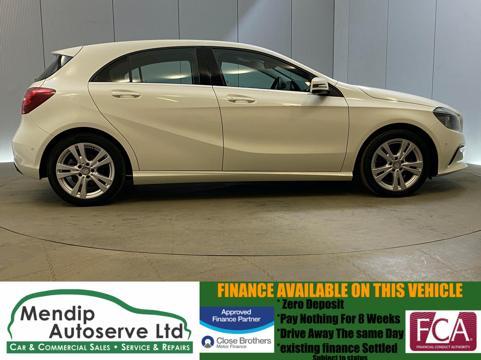 Mercedes-Benz A Class 1.5 A180d Sport (Executive) Hatchback 5dr Diesel Manual Euro 6 (s/s) (109 ps)