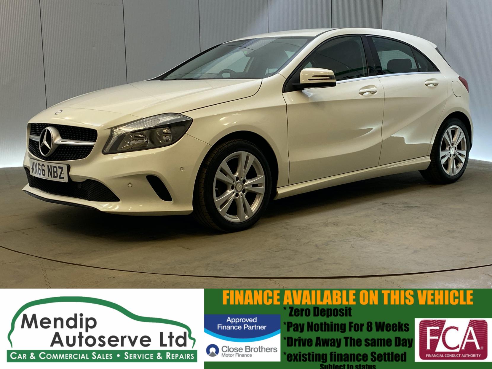 Mercedes-Benz A Class 1.5 A180d Sport (Executive) Hatchback 5dr Diesel Manual Euro 6 (s/s) (109 ps)