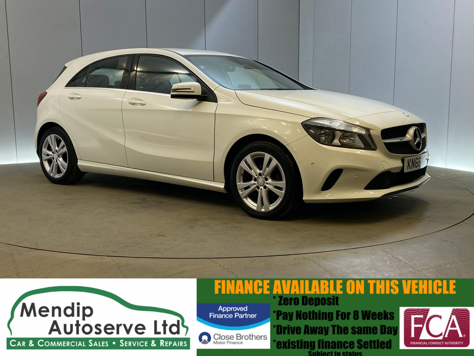 Mercedes-Benz A Class 1.5 A180d Sport (Executive) Hatchback 5dr Diesel Manual Euro 6 (s/s) (109 ps)