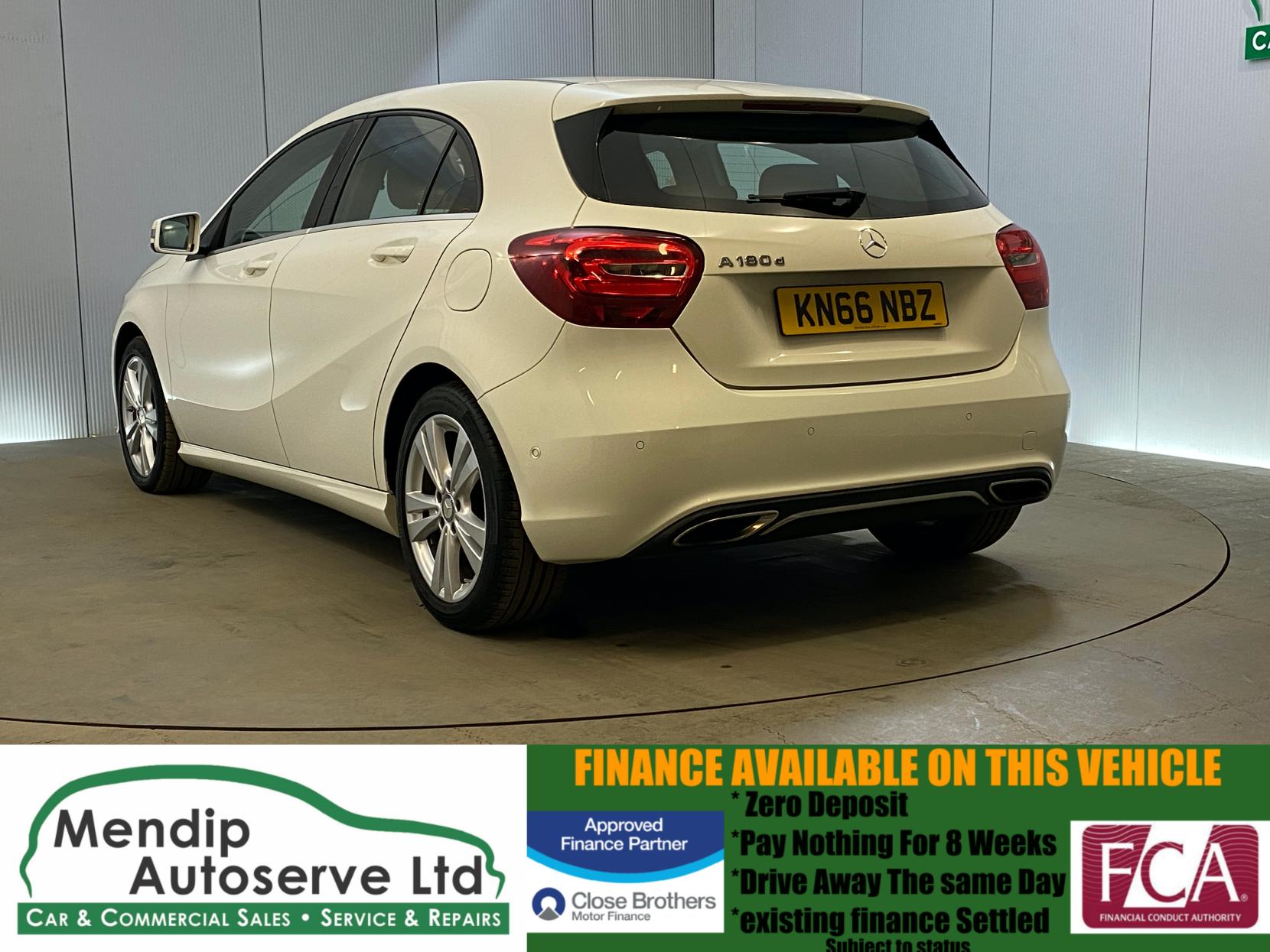 Mercedes-Benz A Class 1.5 A180d Sport (Executive) Hatchback 5dr Diesel Manual Euro 6 (s/s) (109 ps)