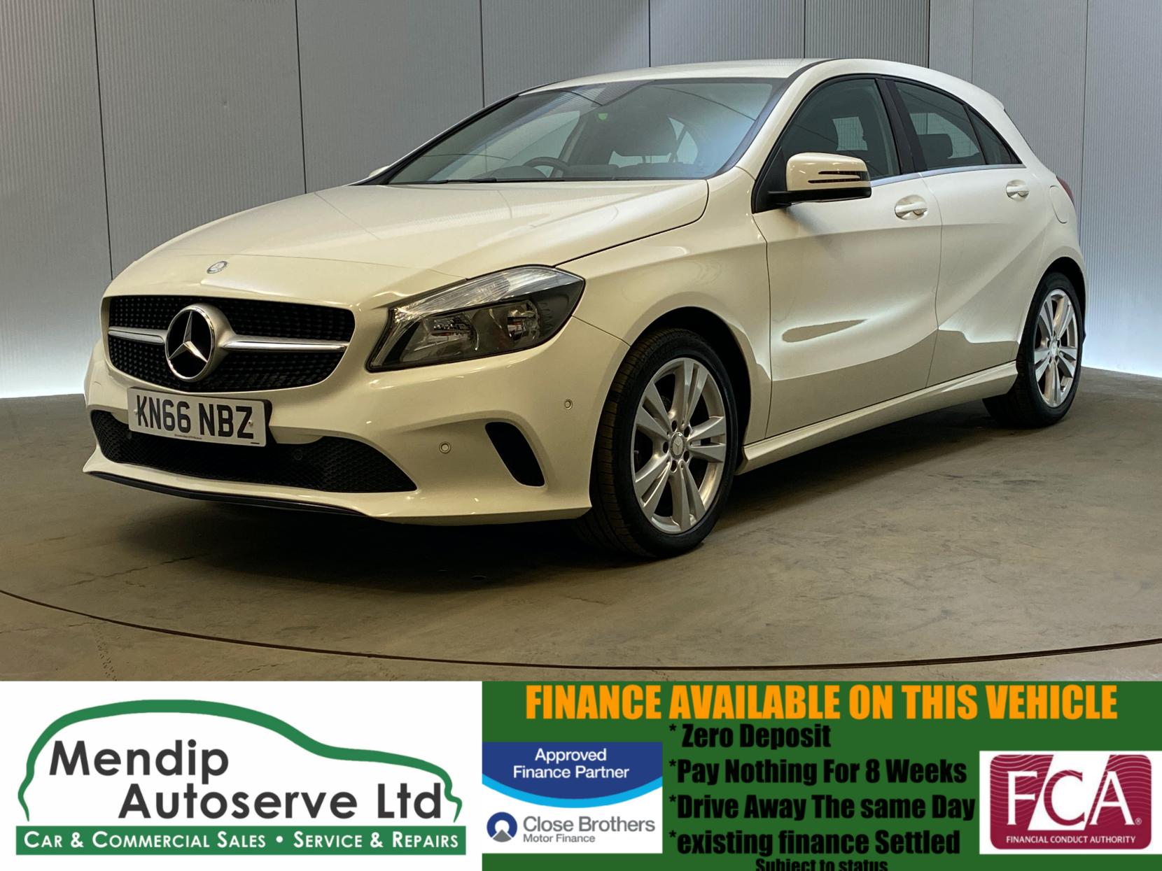 Mercedes-Benz A Class 1.5 A180d Sport (Executive) Hatchback 5dr Diesel Manual Euro 6 (s/s) (109 ps)