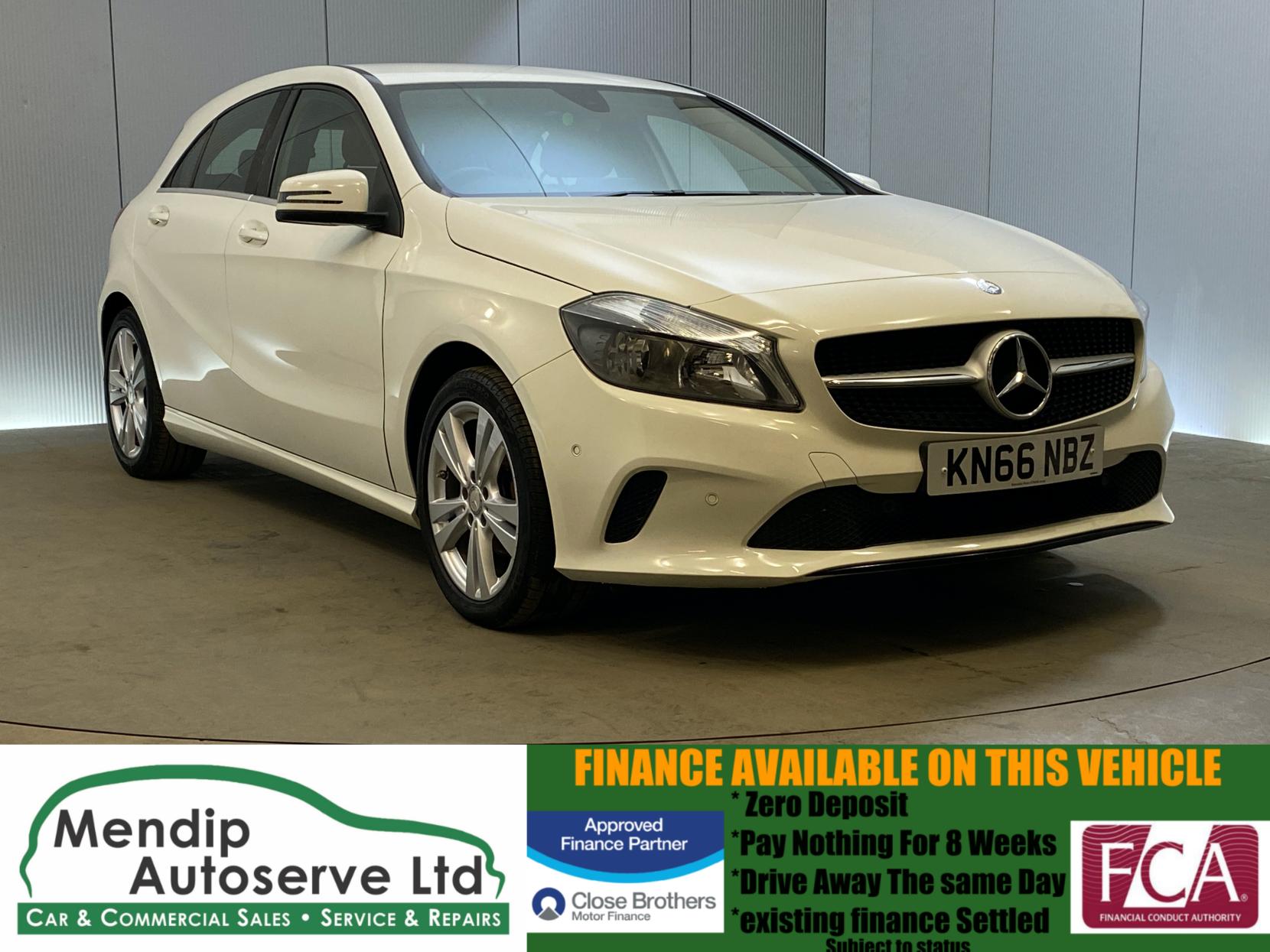 Mercedes-Benz A Class 1.5 A180d Sport (Executive) Hatchback 5dr Diesel Manual Euro 6 (s/s) (109 ps)