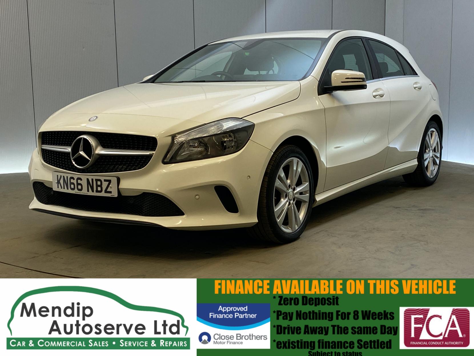 Mercedes-Benz A Class 1.5 A180d Sport (Executive) Hatchback 5dr Diesel Manual Euro 6 (s/s) (109 ps)