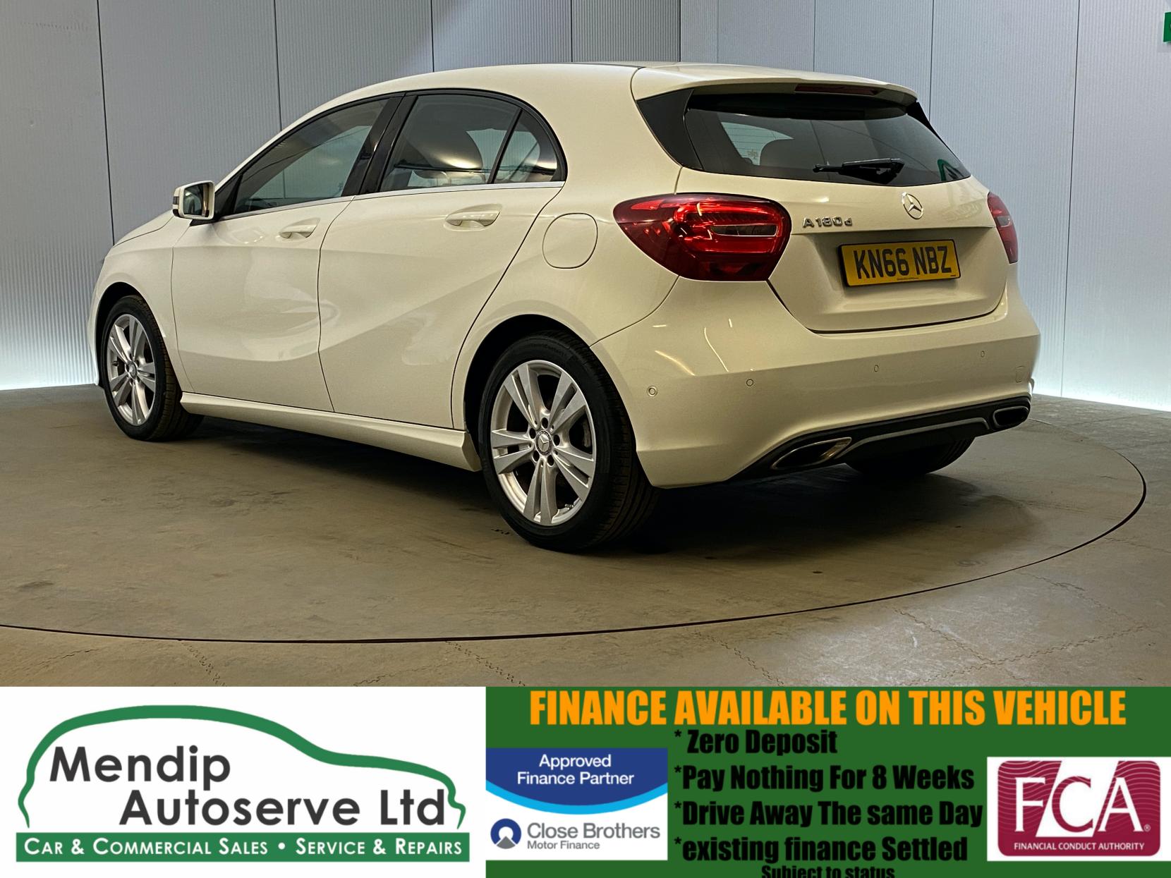 Mercedes-Benz A Class 1.5 A180d Sport (Executive) Hatchback 5dr Diesel Manual Euro 6 (s/s) (109 ps)