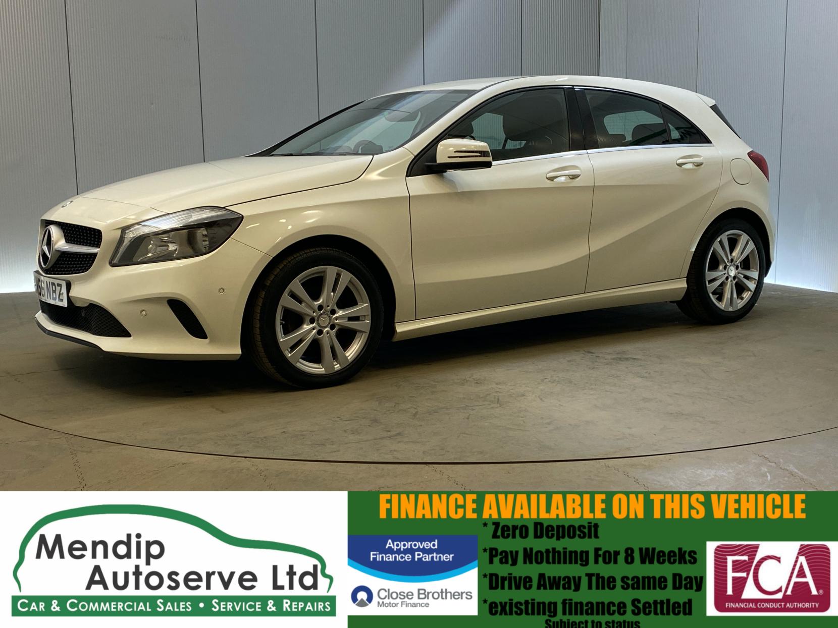 Mercedes-Benz A Class 1.5 A180d Sport (Executive) Hatchback 5dr Diesel Manual Euro 6 (s/s) (109 ps)