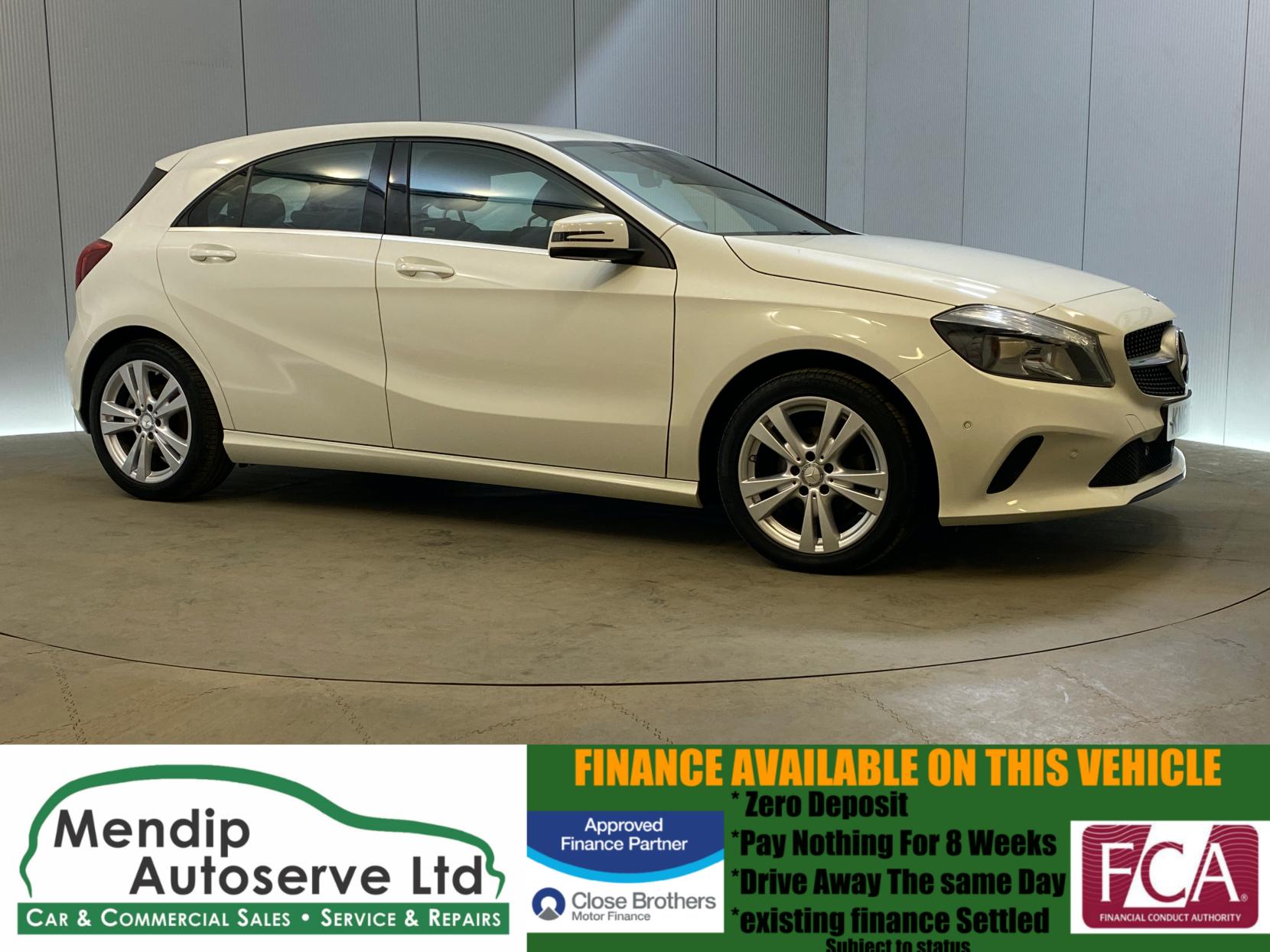 Mercedes-Benz A Class 1.5 A180d Sport (Executive) Hatchback 5dr Diesel Manual Euro 6 (s/s) (109 ps)