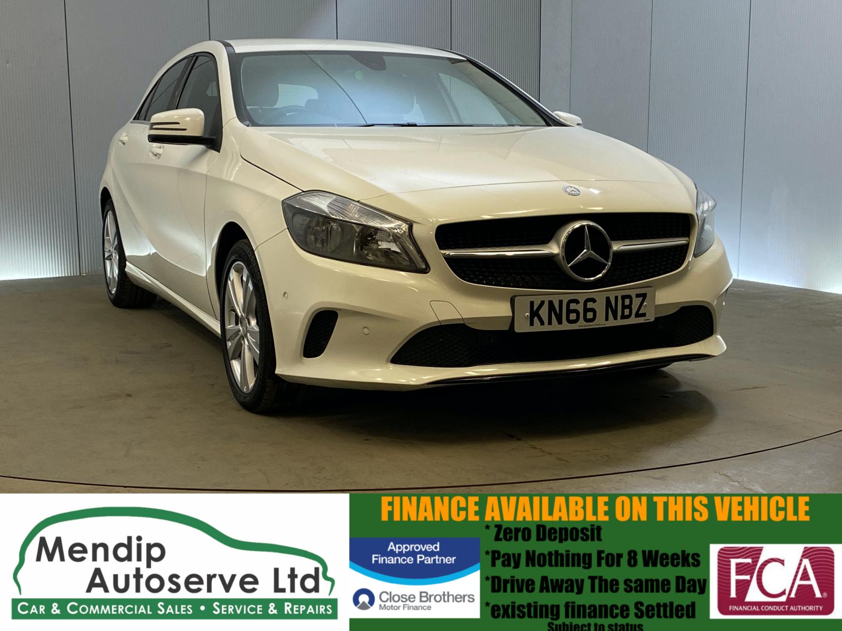 Mercedes-Benz A Class 1.5 A180d Sport (Executive) Hatchback 5dr Diesel Manual Euro 6 (s/s) (109 ps)