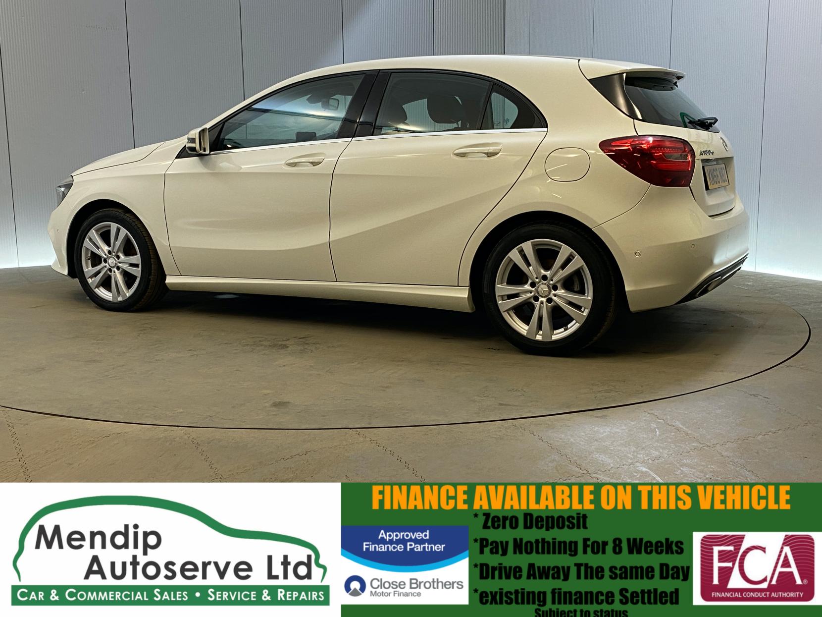 Mercedes-Benz A Class 1.5 A180d Sport (Executive) Hatchback 5dr Diesel Manual Euro 6 (s/s) (109 ps)