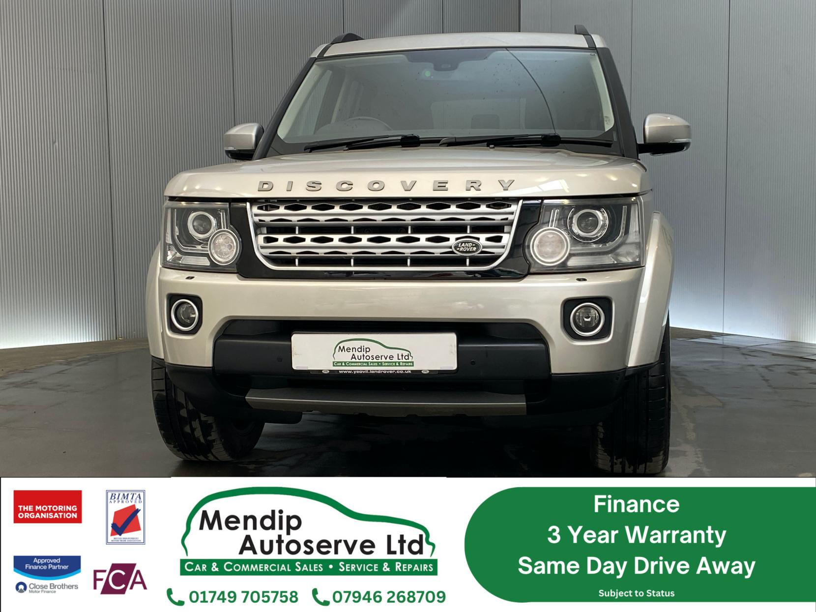 Land Rover Discovery 4 3.0 SD V6 HSE Luxury SUV 5dr Diesel Auto 4WD Euro 5 (s/s) (255 bhp)