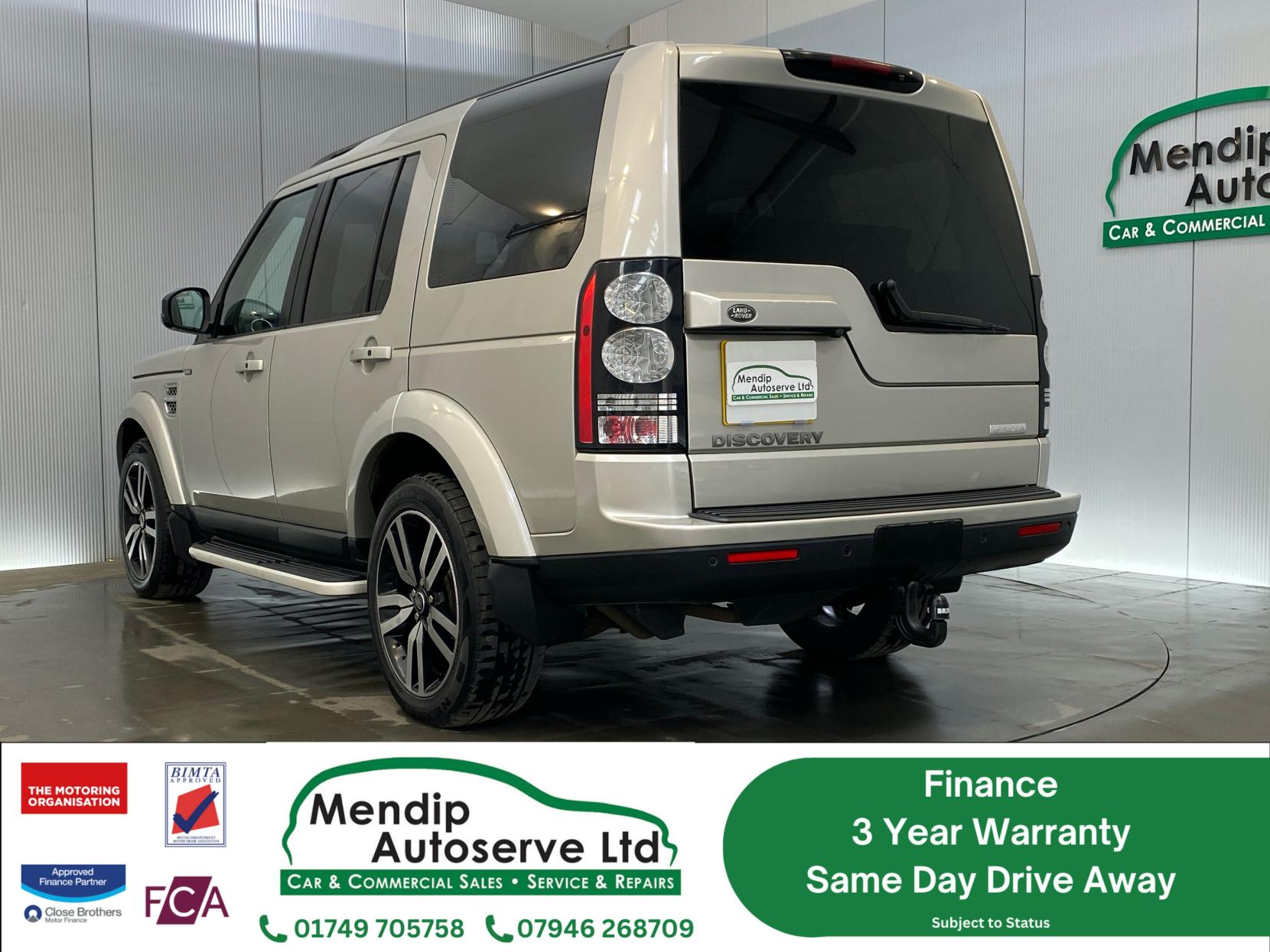 Land Rover Discovery 4 3.0 SD V6 HSE Luxury SUV 5dr Diesel Auto 4WD Euro 5 (s/s) (255 bhp)