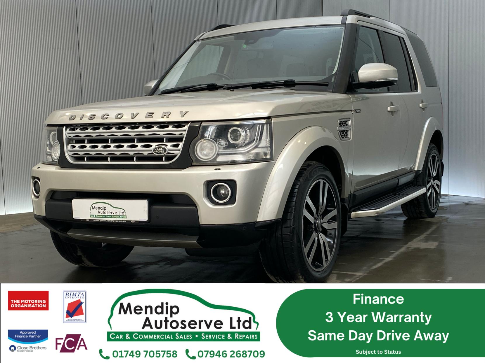 Land Rover Discovery 4 3.0 SD V6 HSE Luxury SUV 5dr Diesel Auto 4WD Euro 5 (s/s) (255 bhp)