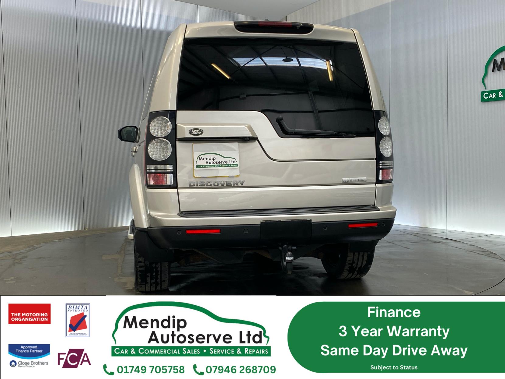 Land Rover Discovery 4 3.0 SD V6 HSE Luxury SUV 5dr Diesel Auto 4WD Euro 5 (s/s) (255 bhp)
