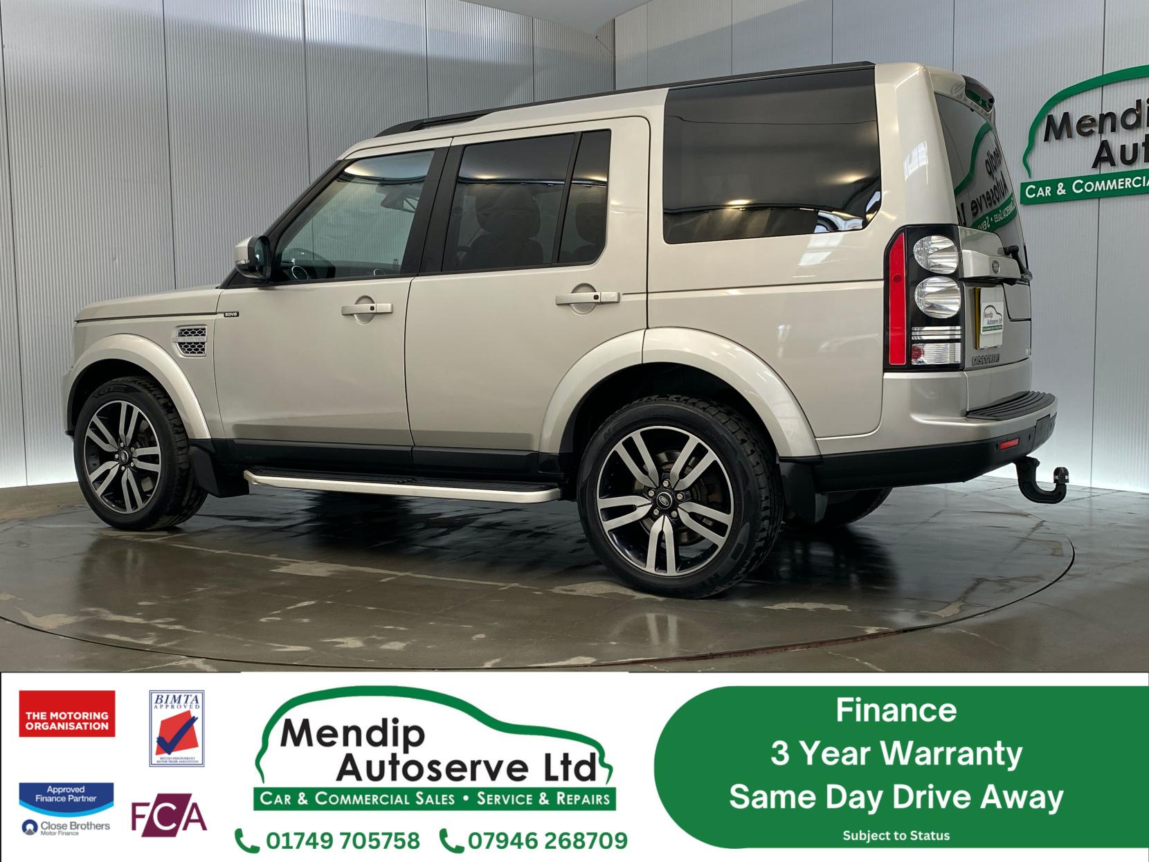 Land Rover Discovery 4 3.0 SD V6 HSE Luxury SUV 5dr Diesel Auto 4WD Euro 5 (s/s) (255 bhp)