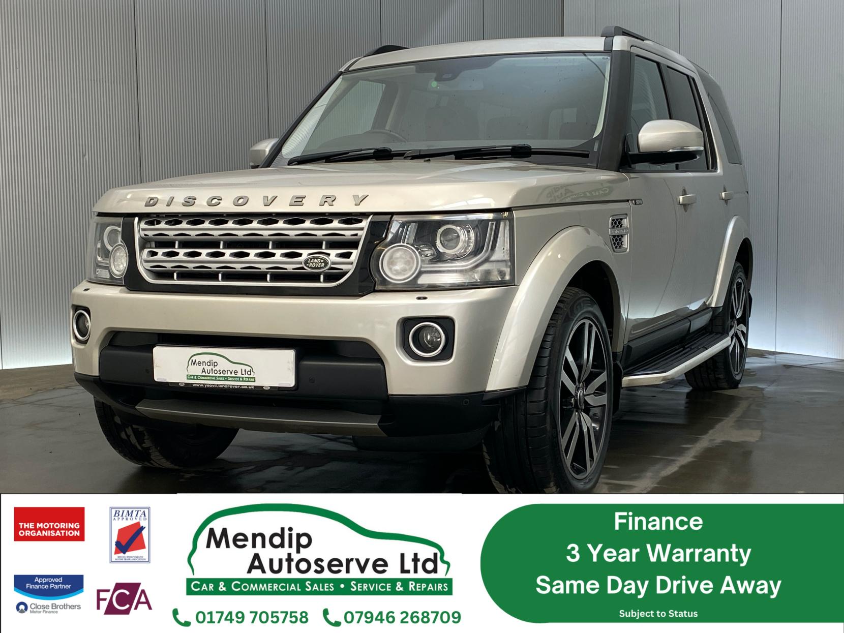 Land Rover Discovery 4 3.0 SD V6 HSE Luxury SUV 5dr Diesel Auto 4WD Euro 5 (s/s) (255 bhp)