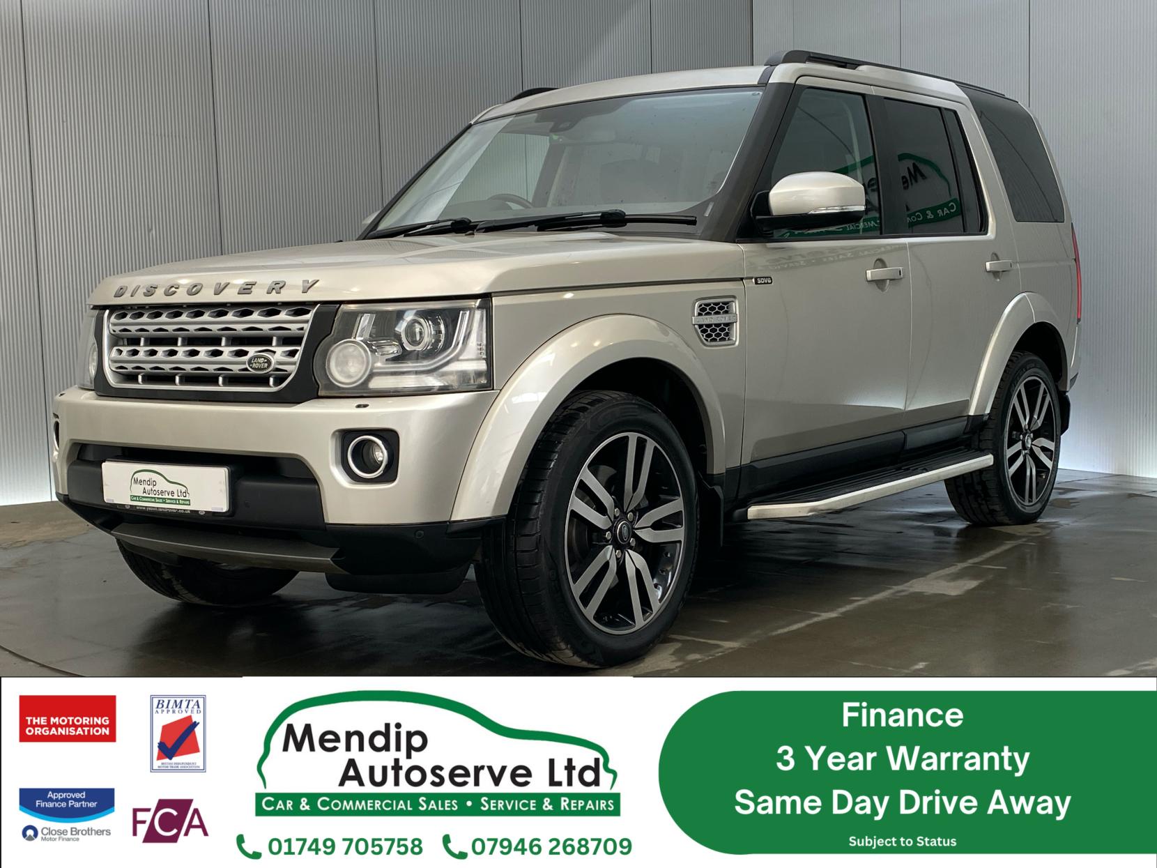 Land Rover Discovery 4 3.0 SD V6 HSE Luxury SUV 5dr Diesel Auto 4WD Euro 5 (s/s) (255 bhp)