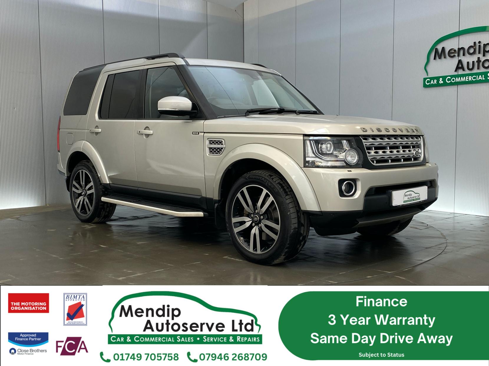 Land Rover Discovery 4 3.0 SD V6 HSE Luxury SUV 5dr Diesel Auto 4WD Euro 5 (s/s) (255 bhp)