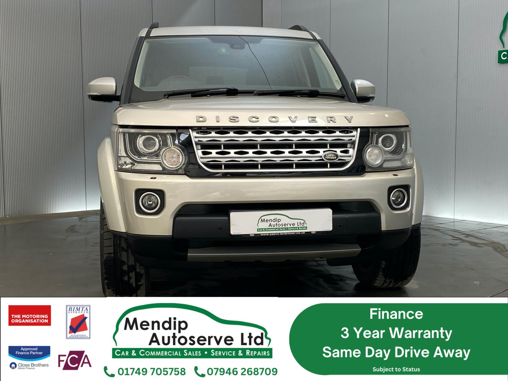 Land Rover Discovery 4 3.0 SD V6 HSE Luxury SUV 5dr Diesel Auto 4WD Euro 5 (s/s) (255 bhp)