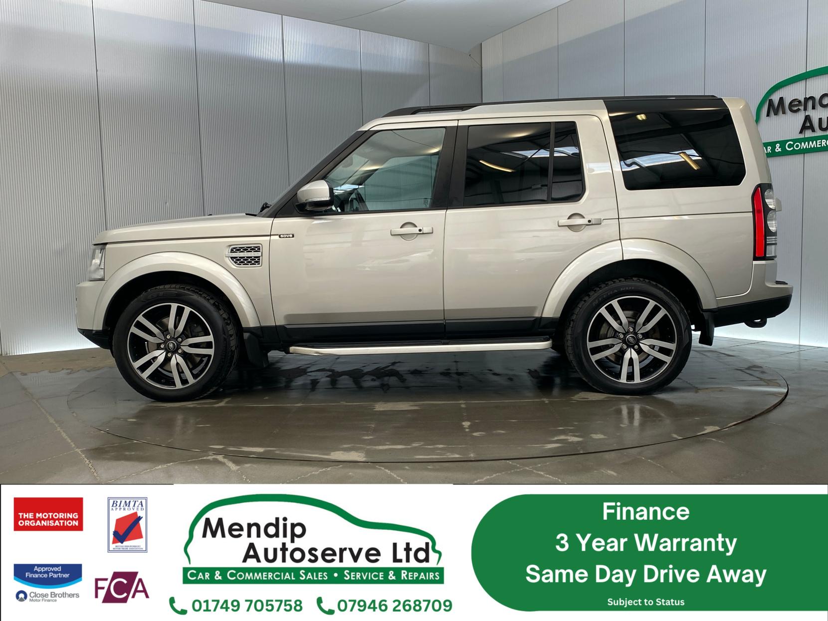 Land Rover Discovery 4 3.0 SD V6 HSE Luxury SUV 5dr Diesel Auto 4WD Euro 5 (s/s) (255 bhp)
