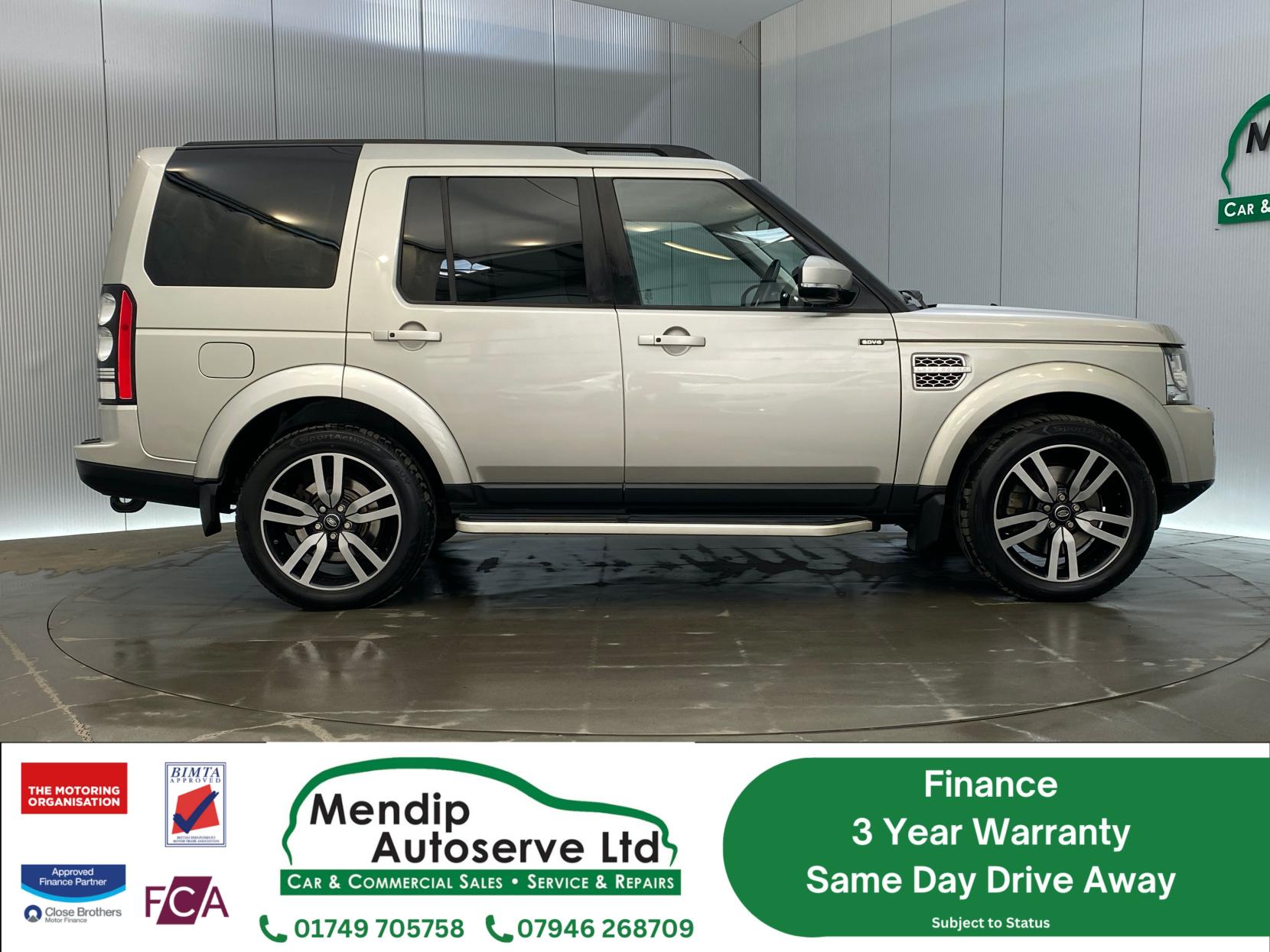 Land Rover Discovery 4 3.0 SD V6 HSE Luxury SUV 5dr Diesel Auto 4WD Euro 5 (s/s) (255 bhp)