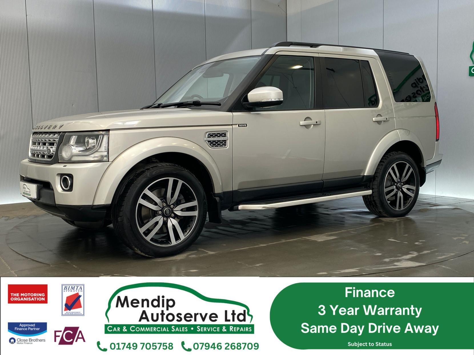 Land Rover Discovery 4 3.0 SD V6 HSE Luxury SUV 5dr Diesel Auto 4WD Euro 5 (s/s) (255 bhp)