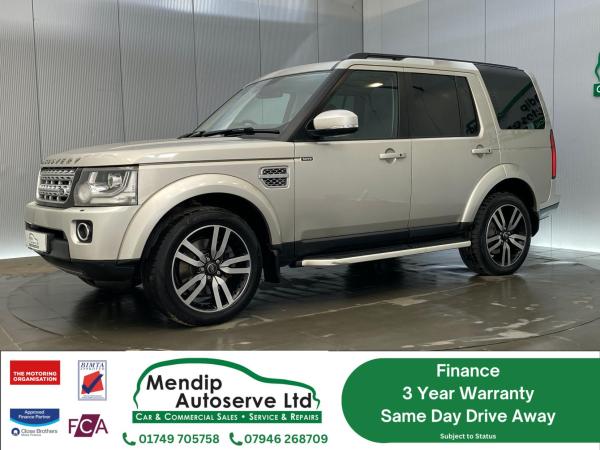 Land Rover Discovery 4 3.0 SD V6 HSE Luxury SUV 5dr Diesel Auto 4WD Euro 5 (s/s) (255 bhp)
