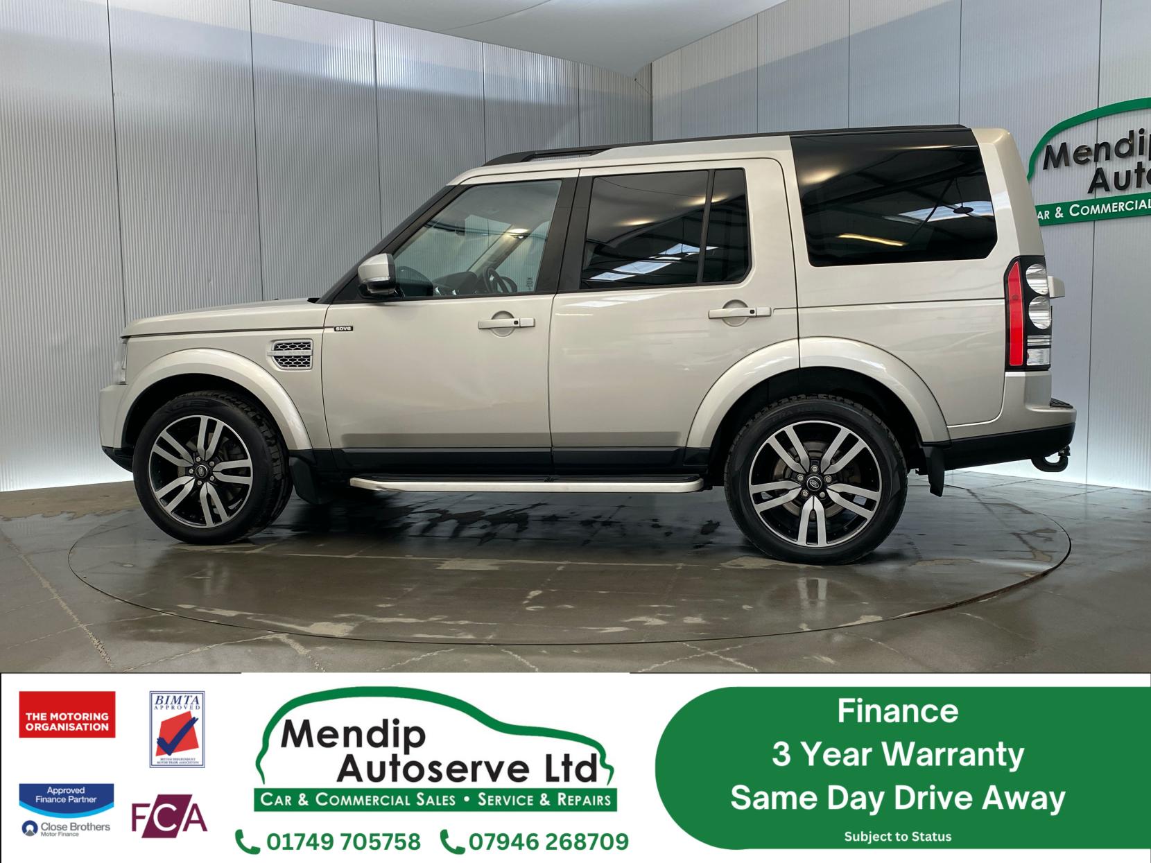 Land Rover Discovery 4 3.0 SD V6 HSE Luxury SUV 5dr Diesel Auto 4WD Euro 5 (s/s) (255 bhp)