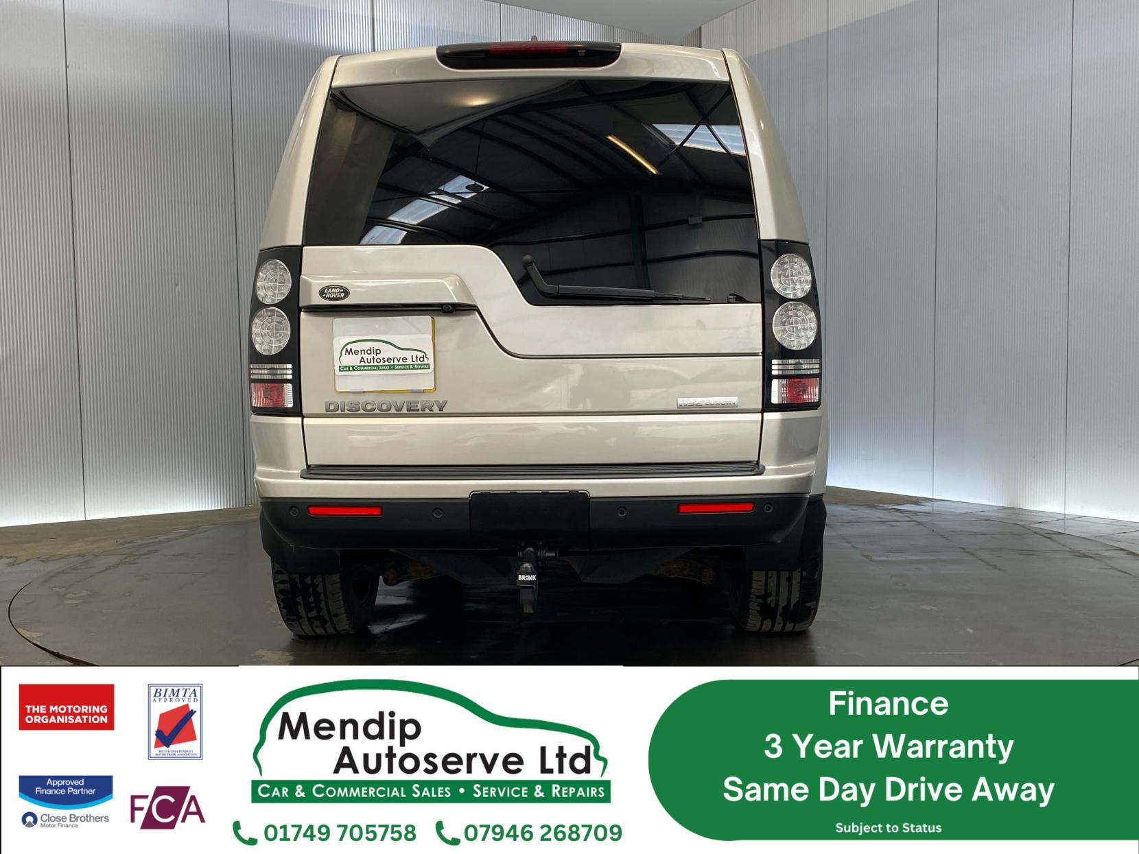 Land Rover Discovery 4 3.0 SD V6 HSE Luxury SUV 5dr Diesel Auto 4WD Euro 5 (s/s) (255 bhp)