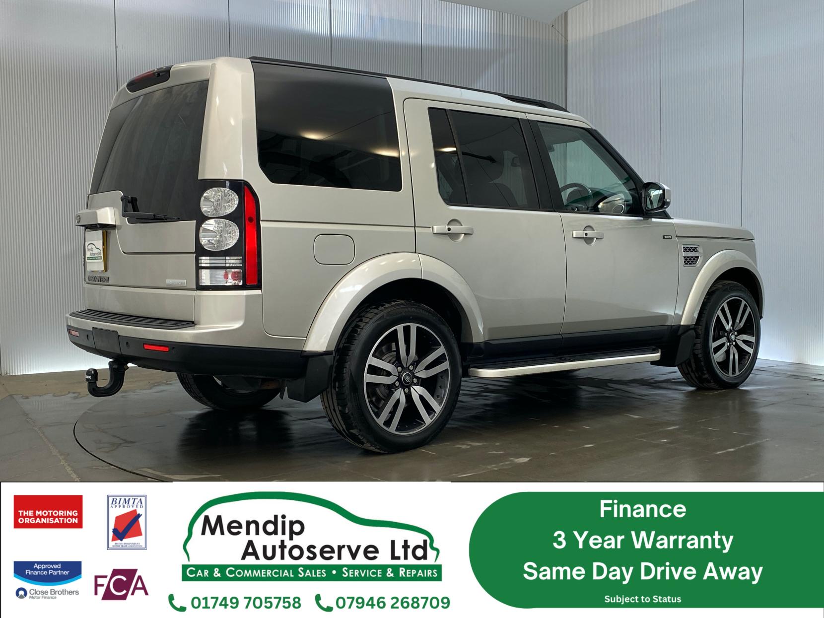 Land Rover Discovery 4 3.0 SD V6 HSE Luxury SUV 5dr Diesel Auto 4WD Euro 5 (s/s) (255 bhp)