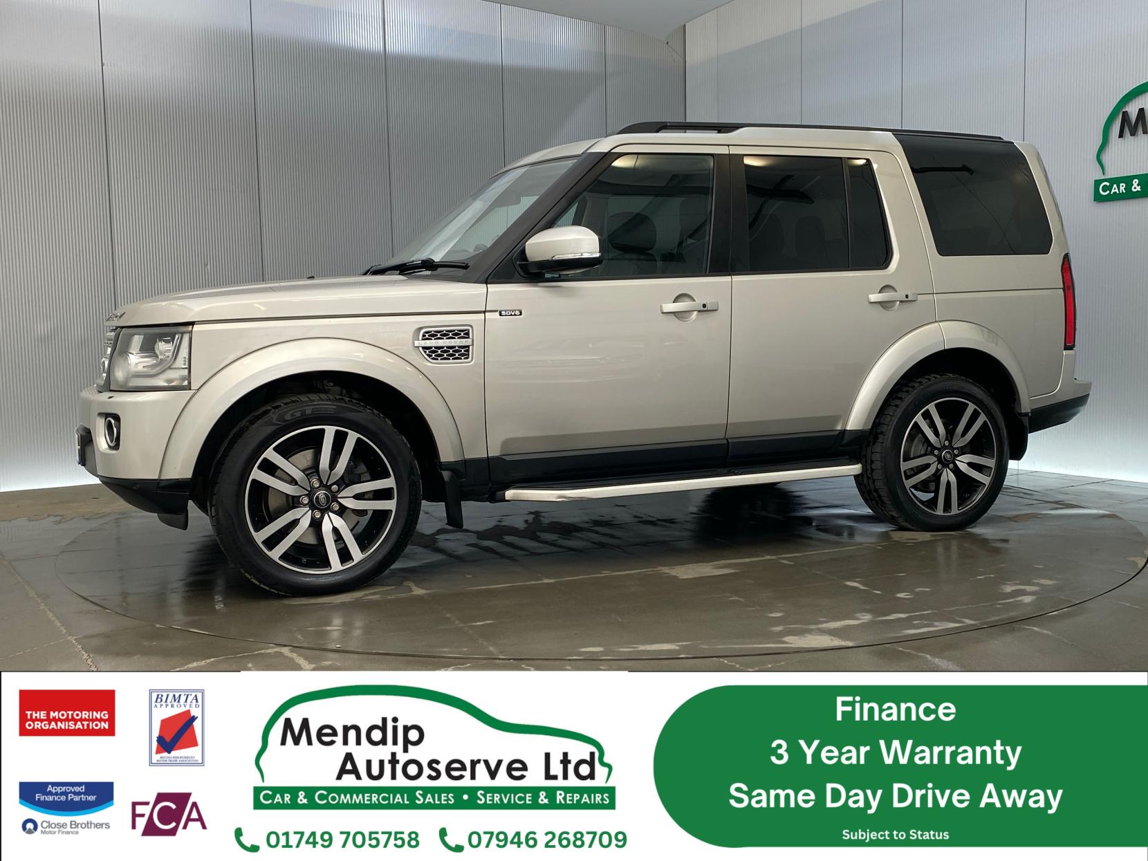Land Rover Discovery 4 3.0 SD V6 HSE Luxury SUV 5dr Diesel Auto 4WD Euro 5 (s/s) (255 bhp)