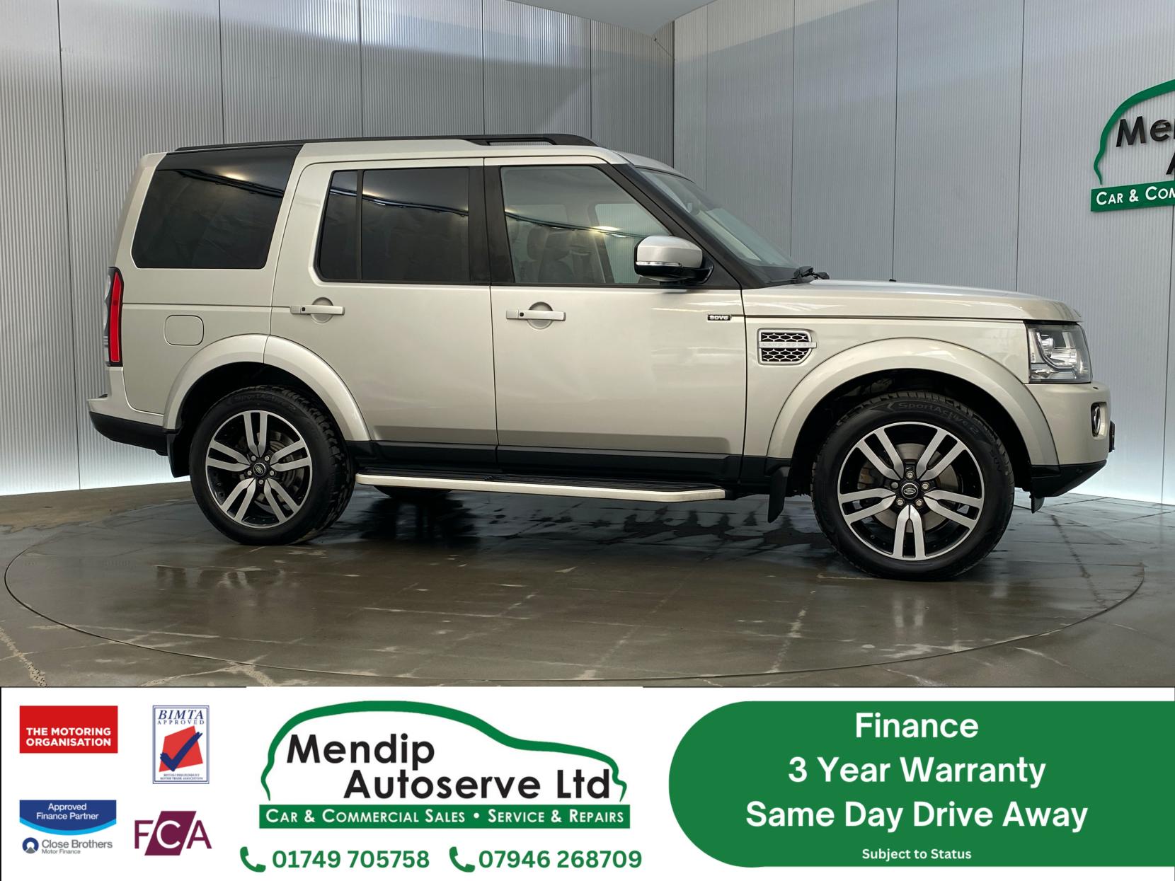 Land Rover Discovery 4 3.0 SD V6 HSE Luxury SUV 5dr Diesel Auto 4WD Euro 5 (s/s) (255 bhp)