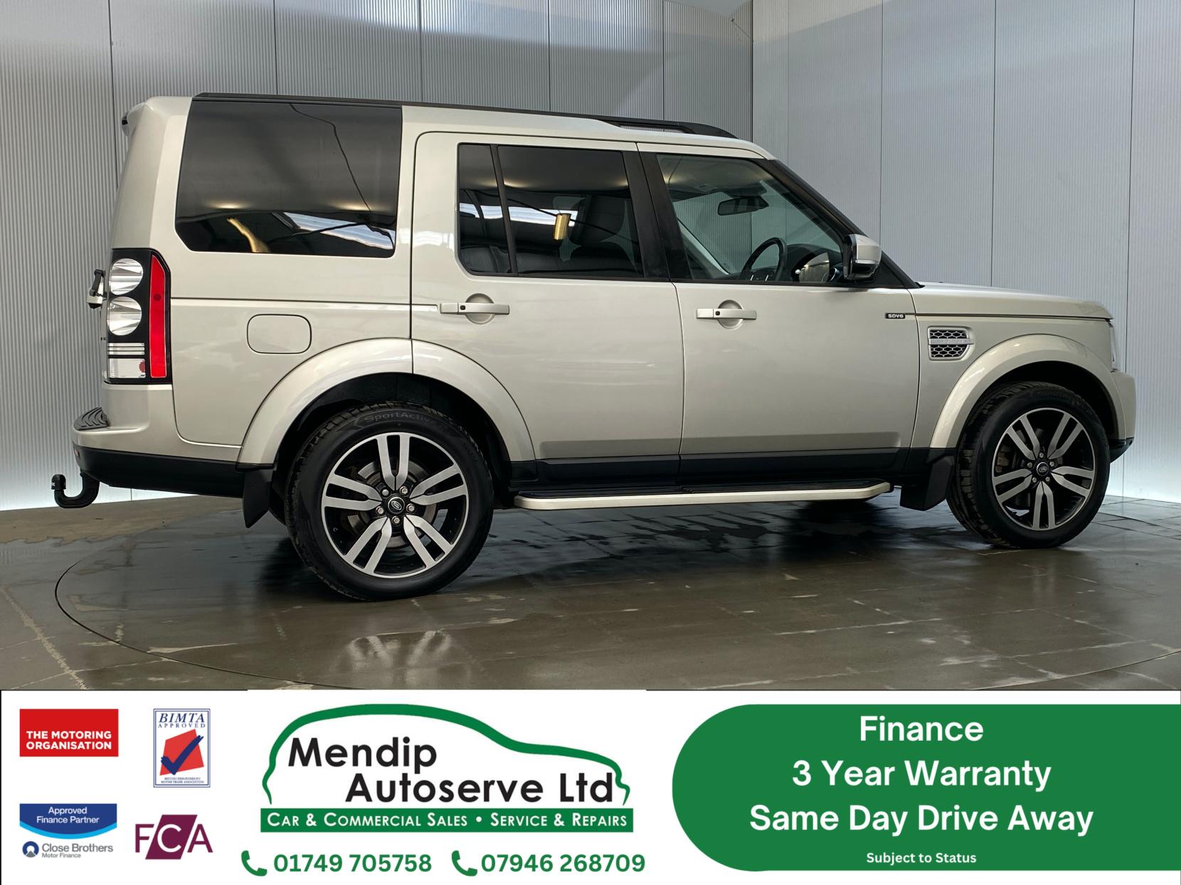 Land Rover Discovery 4 3.0 SD V6 HSE Luxury SUV 5dr Diesel Auto 4WD Euro 5 (s/s) (255 bhp)