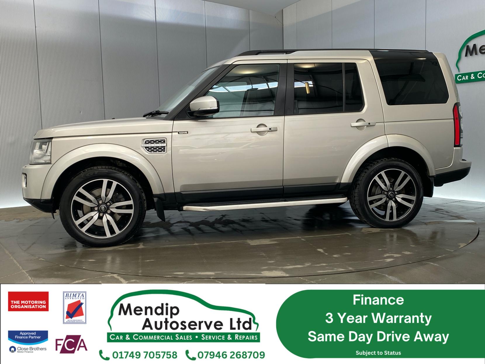 Land Rover Discovery 4 3.0 SD V6 HSE Luxury SUV 5dr Diesel Auto 4WD Euro 5 (s/s) (255 bhp)