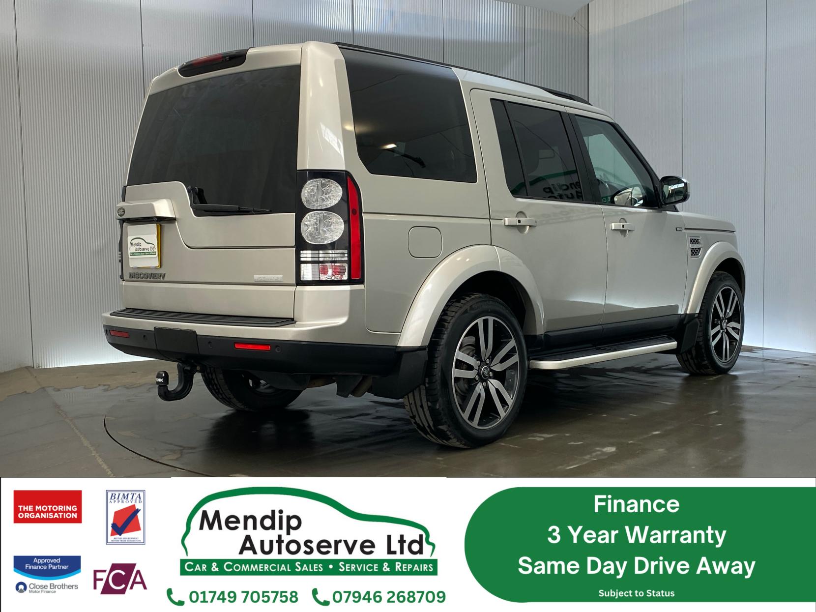 Land Rover Discovery 4 3.0 SD V6 HSE Luxury SUV 5dr Diesel Auto 4WD Euro 5 (s/s) (255 bhp)