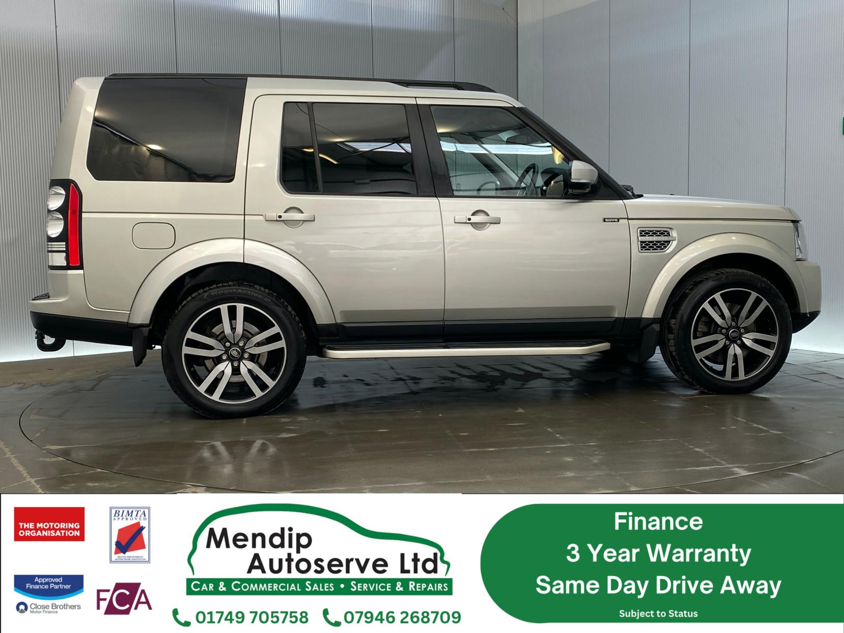 Land Rover Discovery 4 3.0 SD V6 HSE Luxury SUV 5dr Diesel Auto 4WD Euro 5 (s/s) (255 bhp)