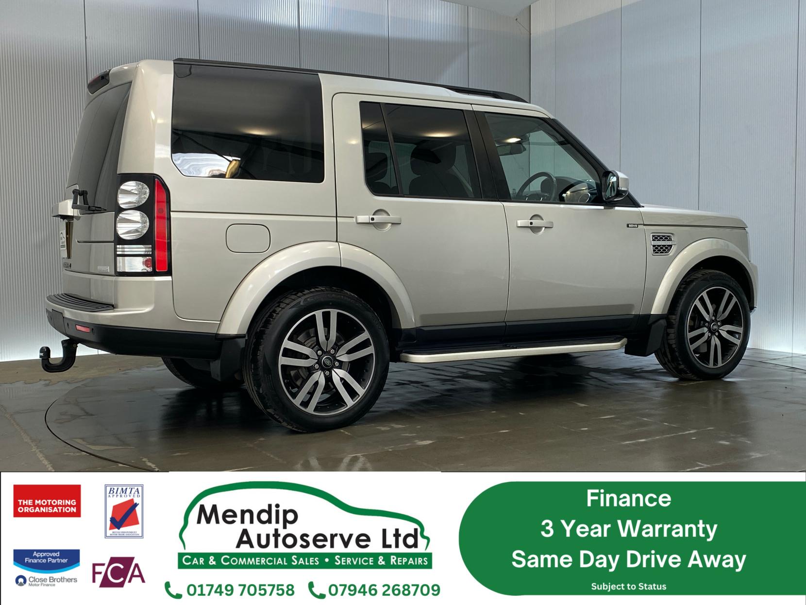 Land Rover Discovery 4 3.0 SD V6 HSE Luxury SUV 5dr Diesel Auto 4WD Euro 5 (s/s) (255 bhp)