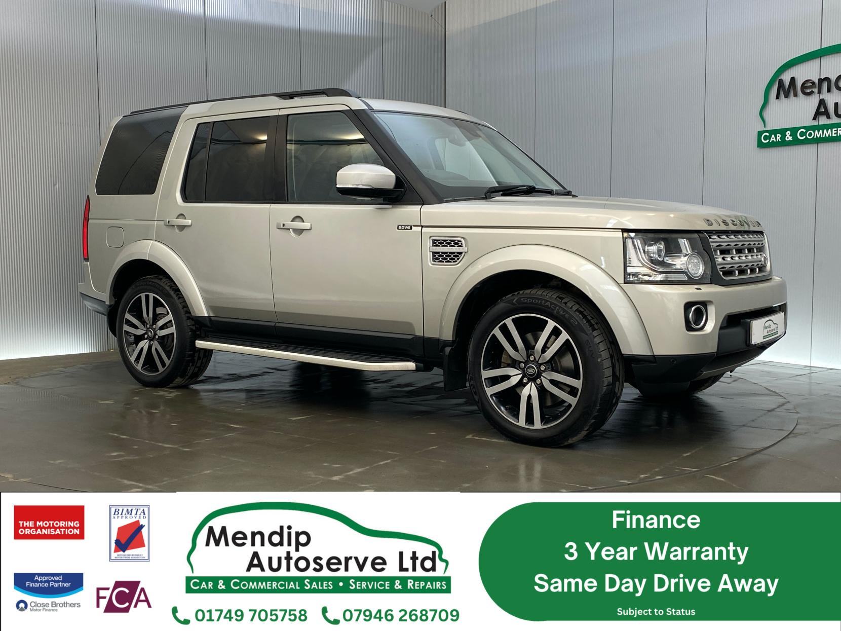 Land Rover Discovery 4 3.0 SD V6 HSE Luxury SUV 5dr Diesel Auto 4WD Euro 5 (s/s) (255 bhp)