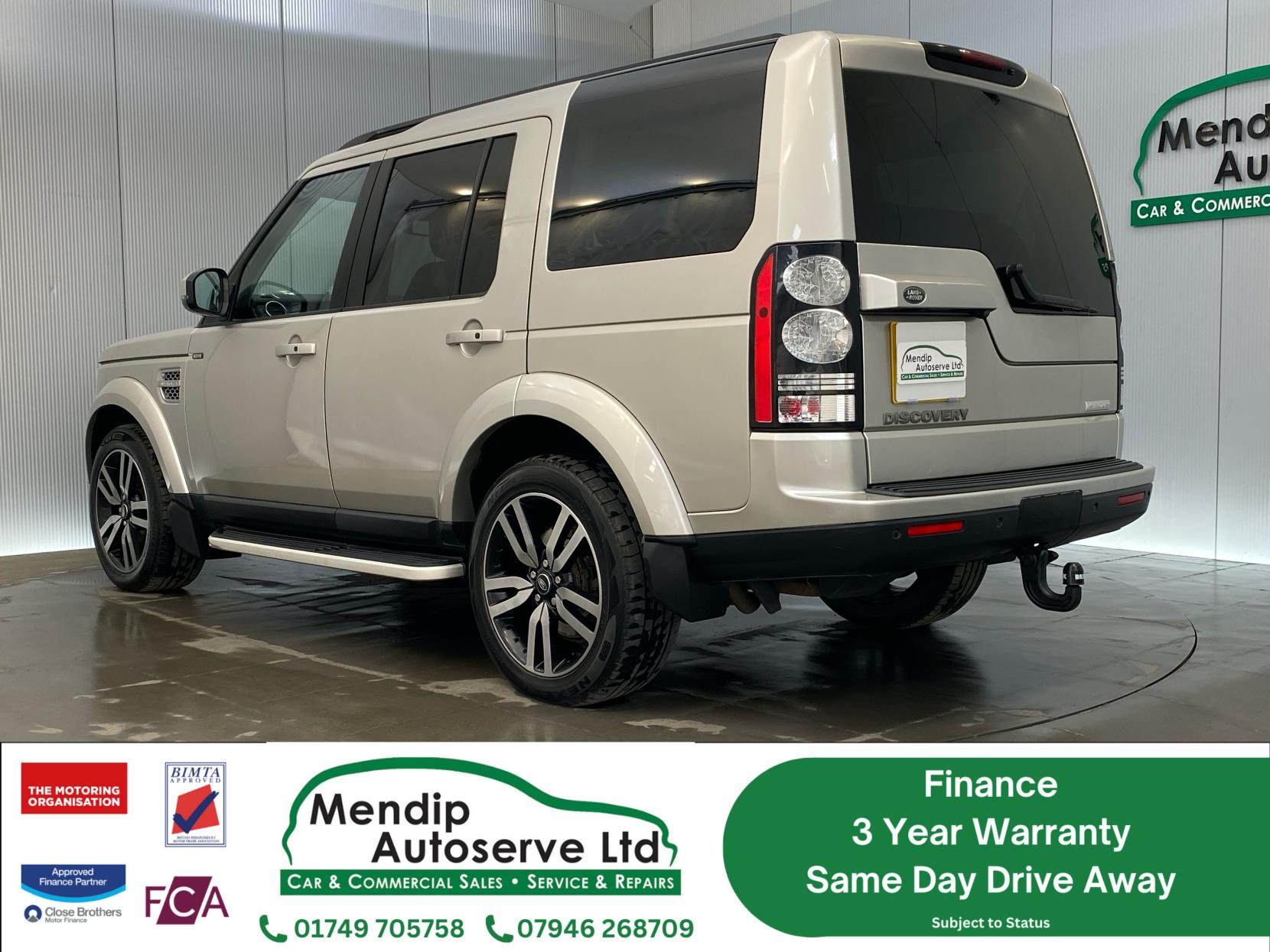 Land Rover Discovery 4 3.0 SD V6 HSE Luxury SUV 5dr Diesel Auto 4WD Euro 5 (s/s) (255 bhp)