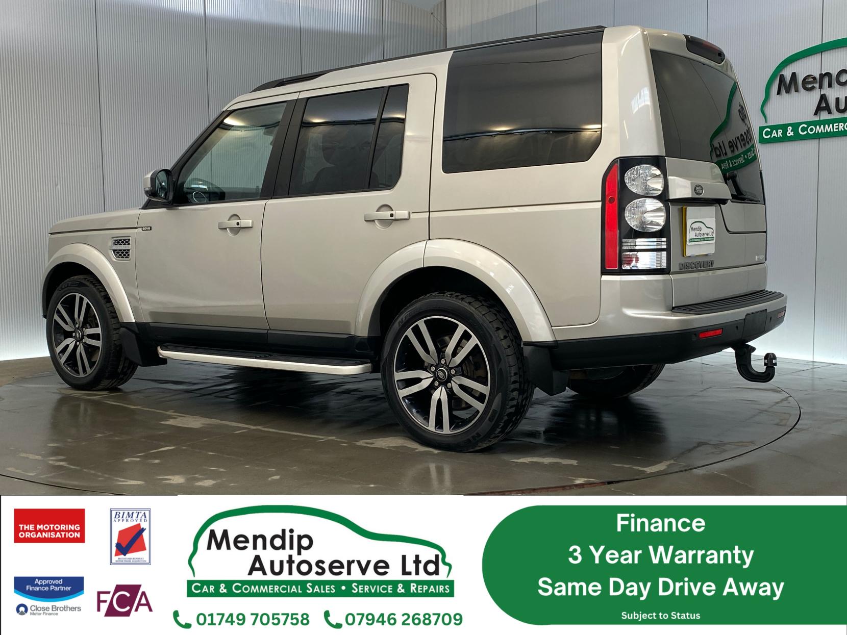 Land Rover Discovery 4 3.0 SD V6 HSE Luxury SUV 5dr Diesel Auto 4WD Euro 5 (s/s) (255 bhp)